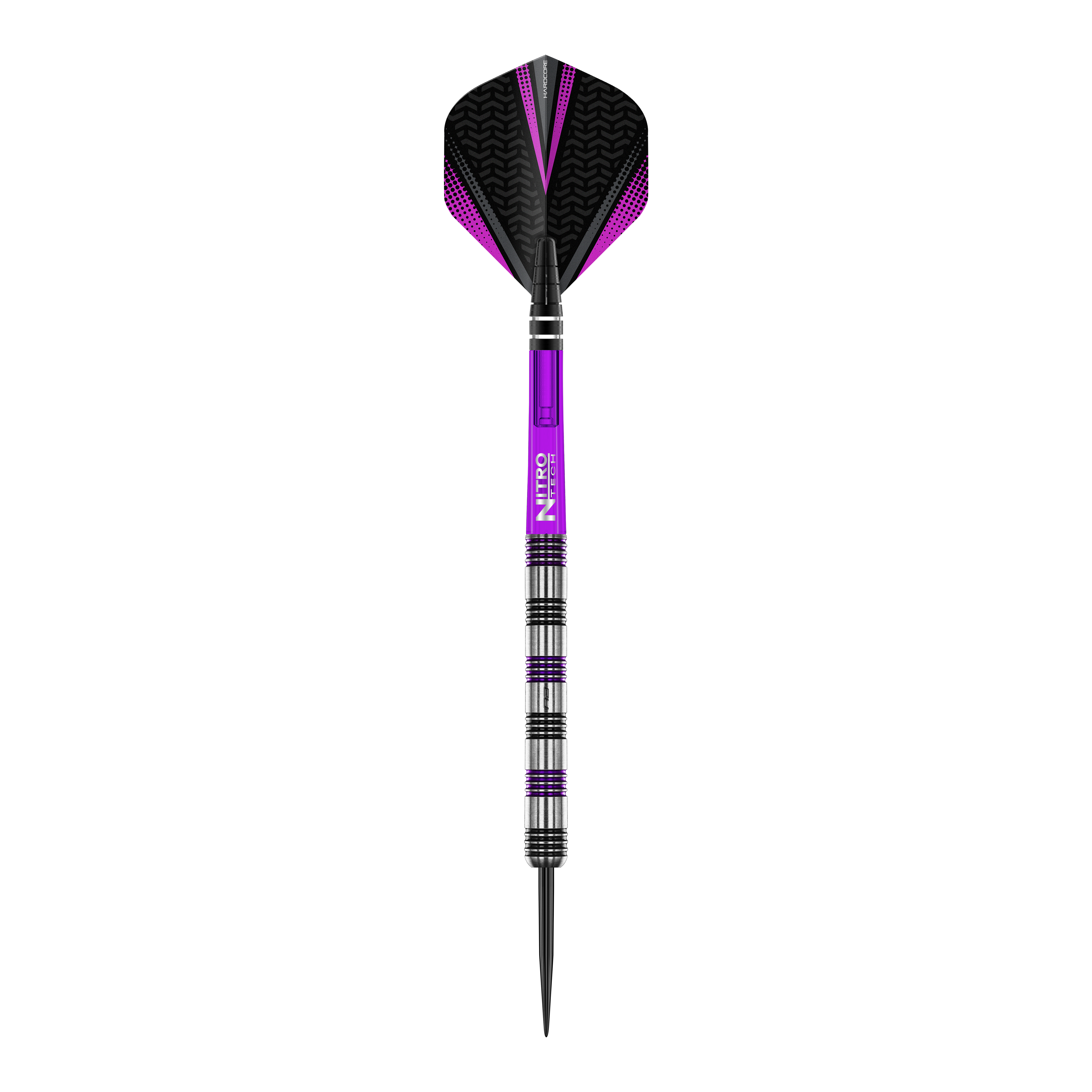 Ocelové šipky Red Dragon Gemma Hayter - 22g Red Dragon Gemma Hayter Steeldarts - 22g beinhaltet Dartpfeile, die robust und präzise sind. Das Set wiegt 22 Gramm und ist für professionelle Spiele geeignet.