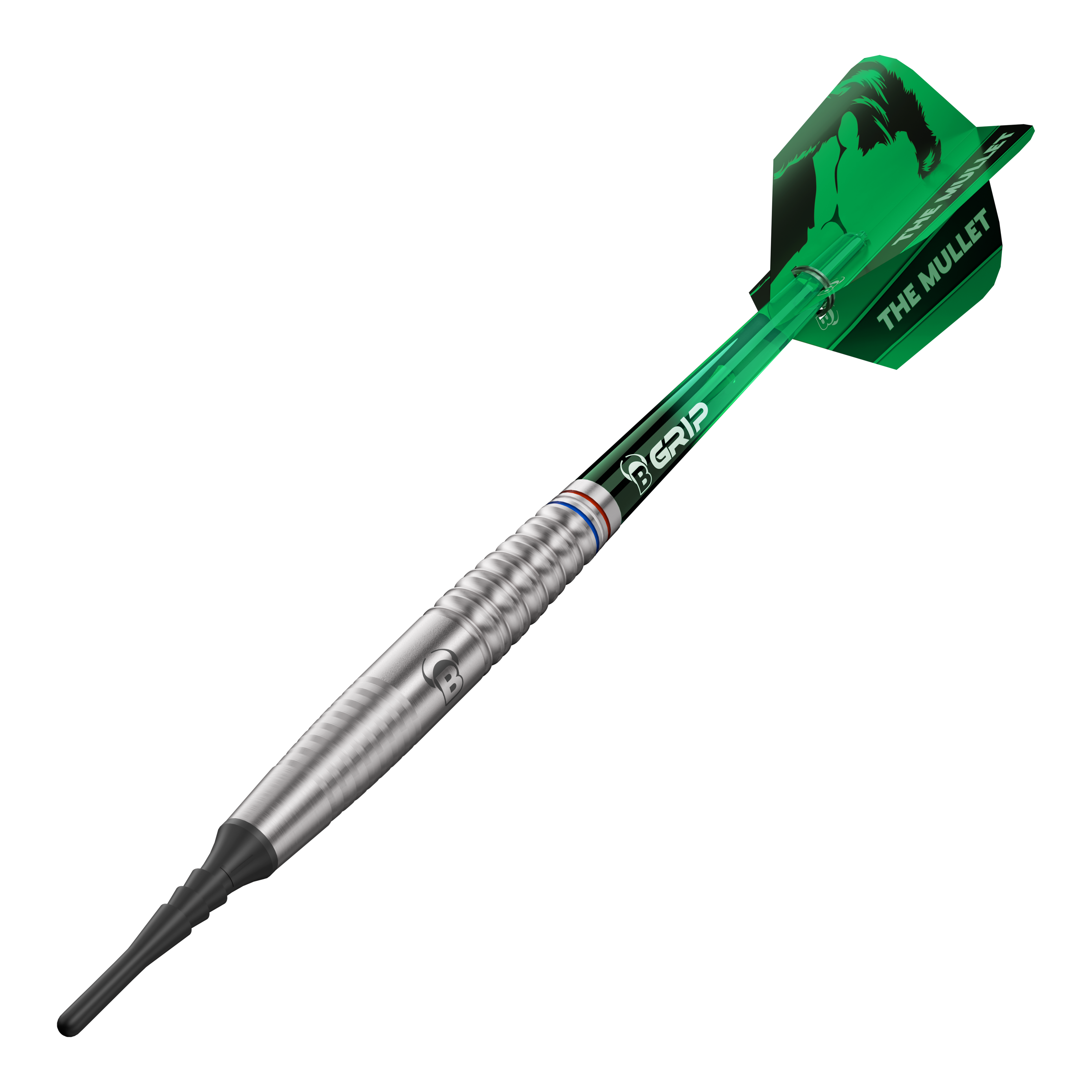 Dardos blandos Bulls Danny Jansen - 20 g Zu sehen sind die Bulls Danny Jansen Softdarts mit 20 Gramm Gewicht. Das Produkt ist speziell für Softdart-Liebhaber entwickelt.