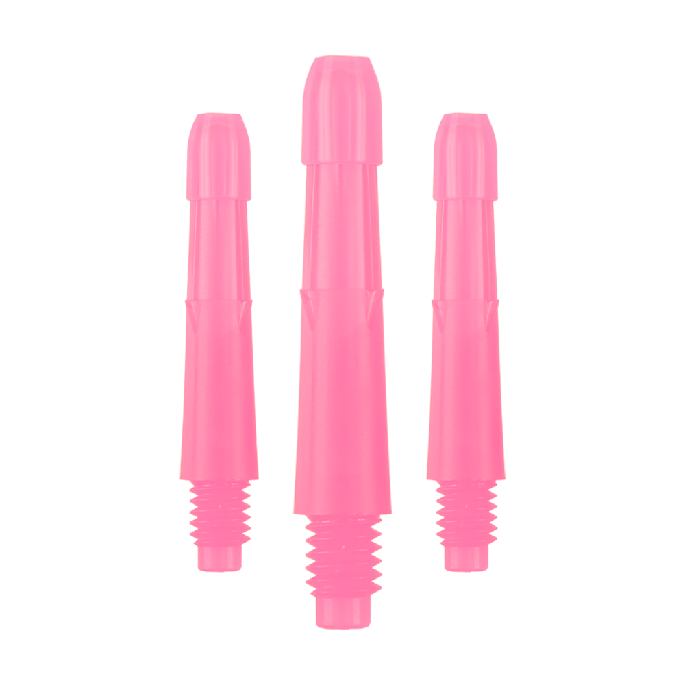 L-Style L-Shafts Locked Straight - Shocking Pink
