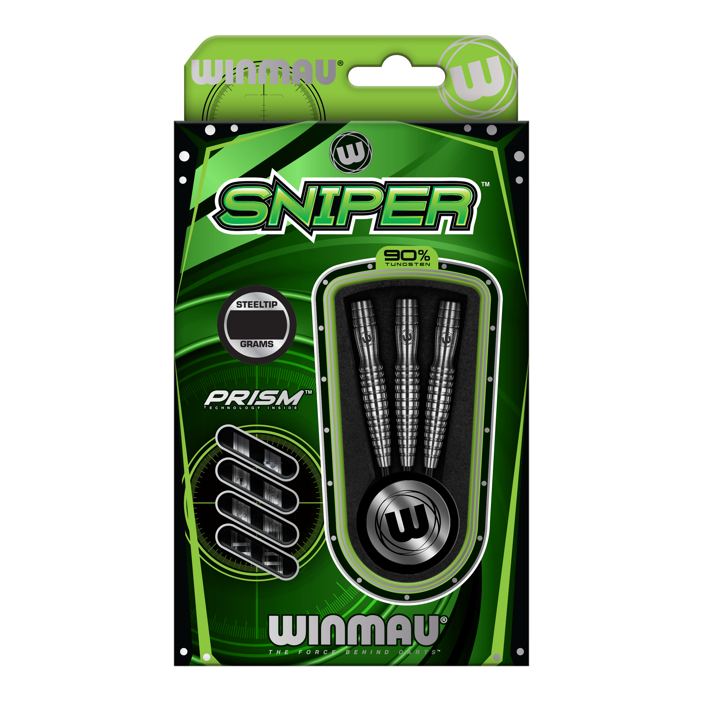 Winmau Sniper V2 steel darts