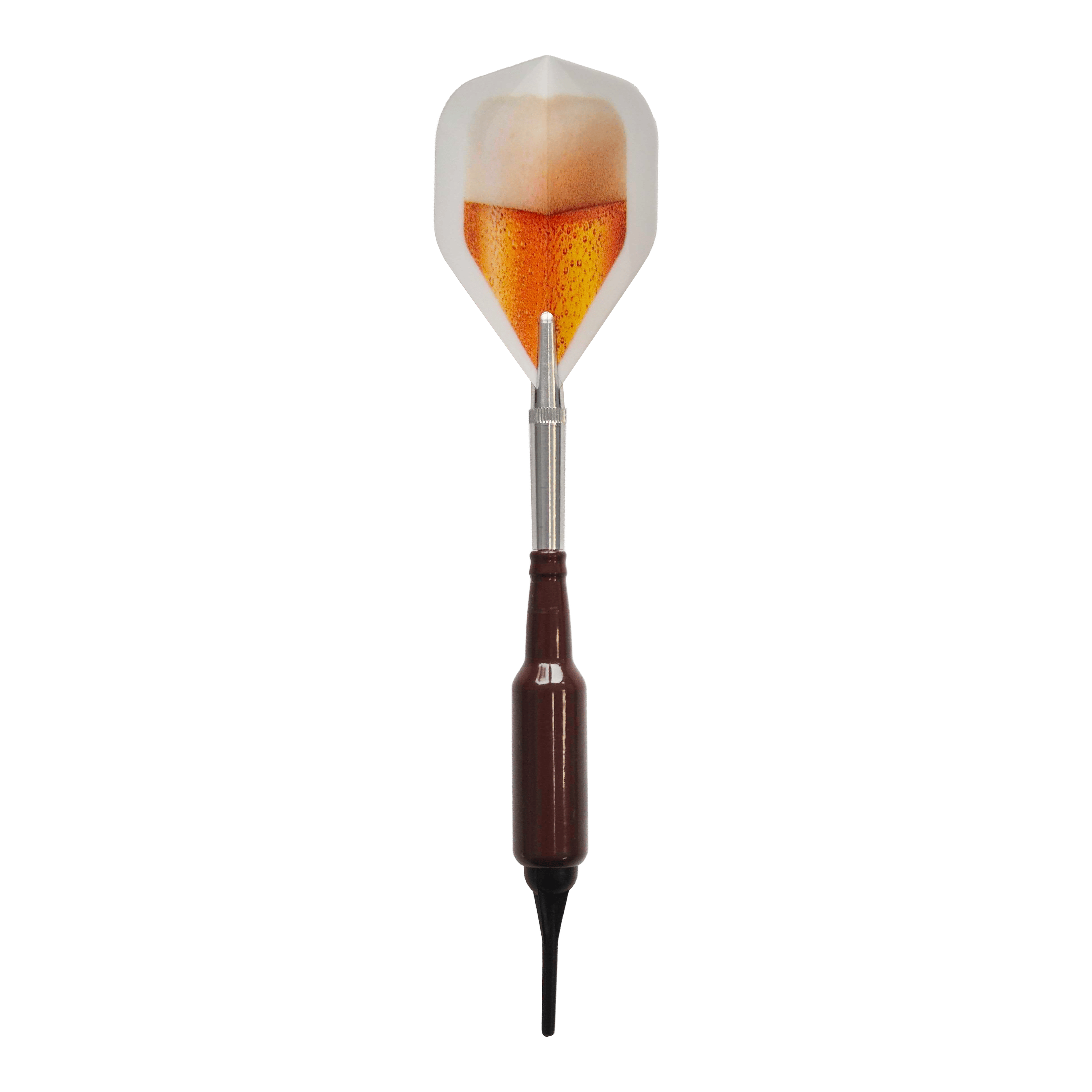 McDart Prost Bierflaschen Softdarts mit 100 Softdartspitzen - 16,5 g Gezeigt werden die McDart Prost Bierflaschen Softdarts mit 100 Softdartspitzen, 16,5 g. Die Softdarts kombinieren Spaß und Funktion für Dartliebhaber.