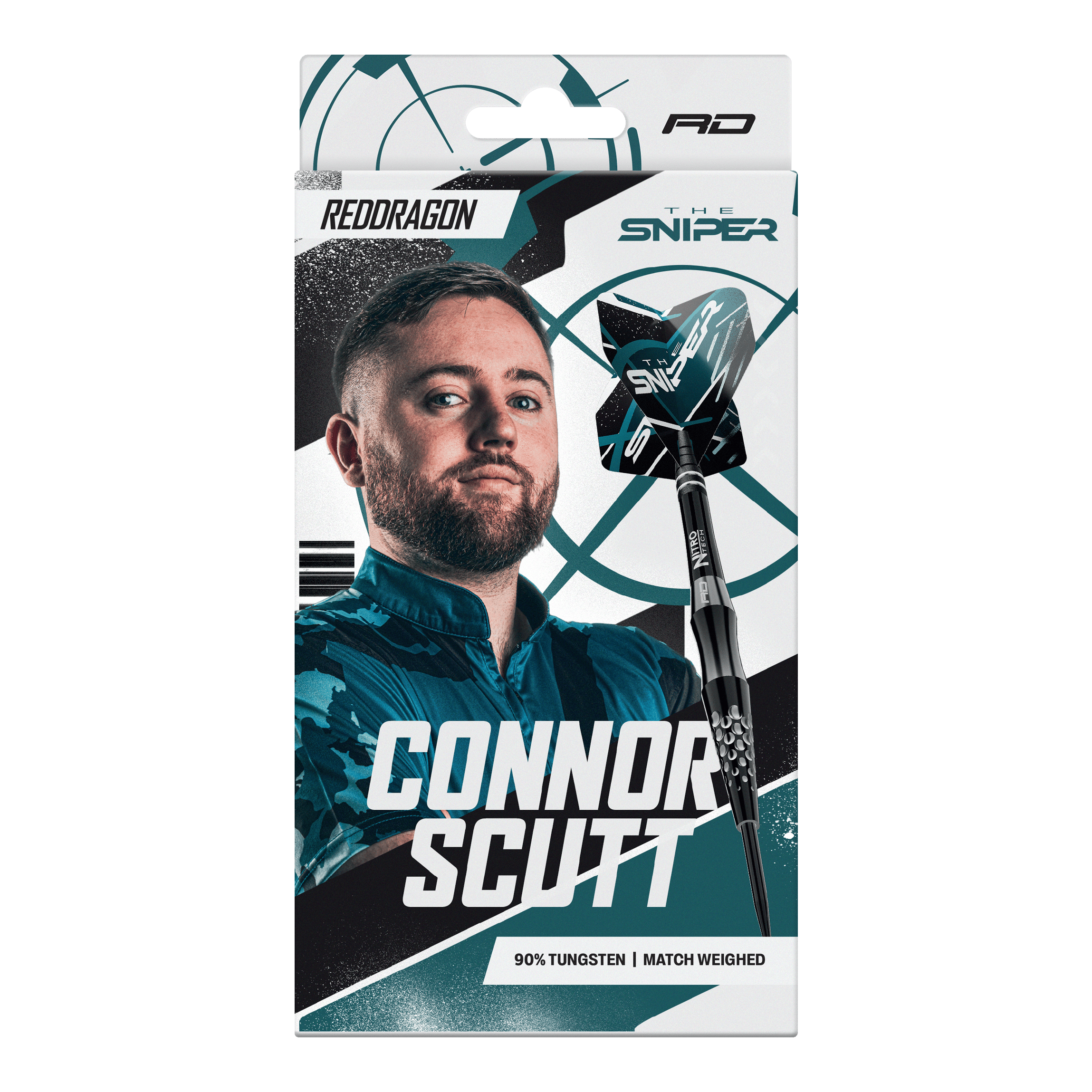 Ocelové šipky Red Dragon Connor Scutt odstřelovač - 22g Gezeigt wird das Produkt Red Dragon Connor Scutt The Sniper Steeldarts - 22g. Die Steeldarts sind robust und perfekt ausbalanciert.