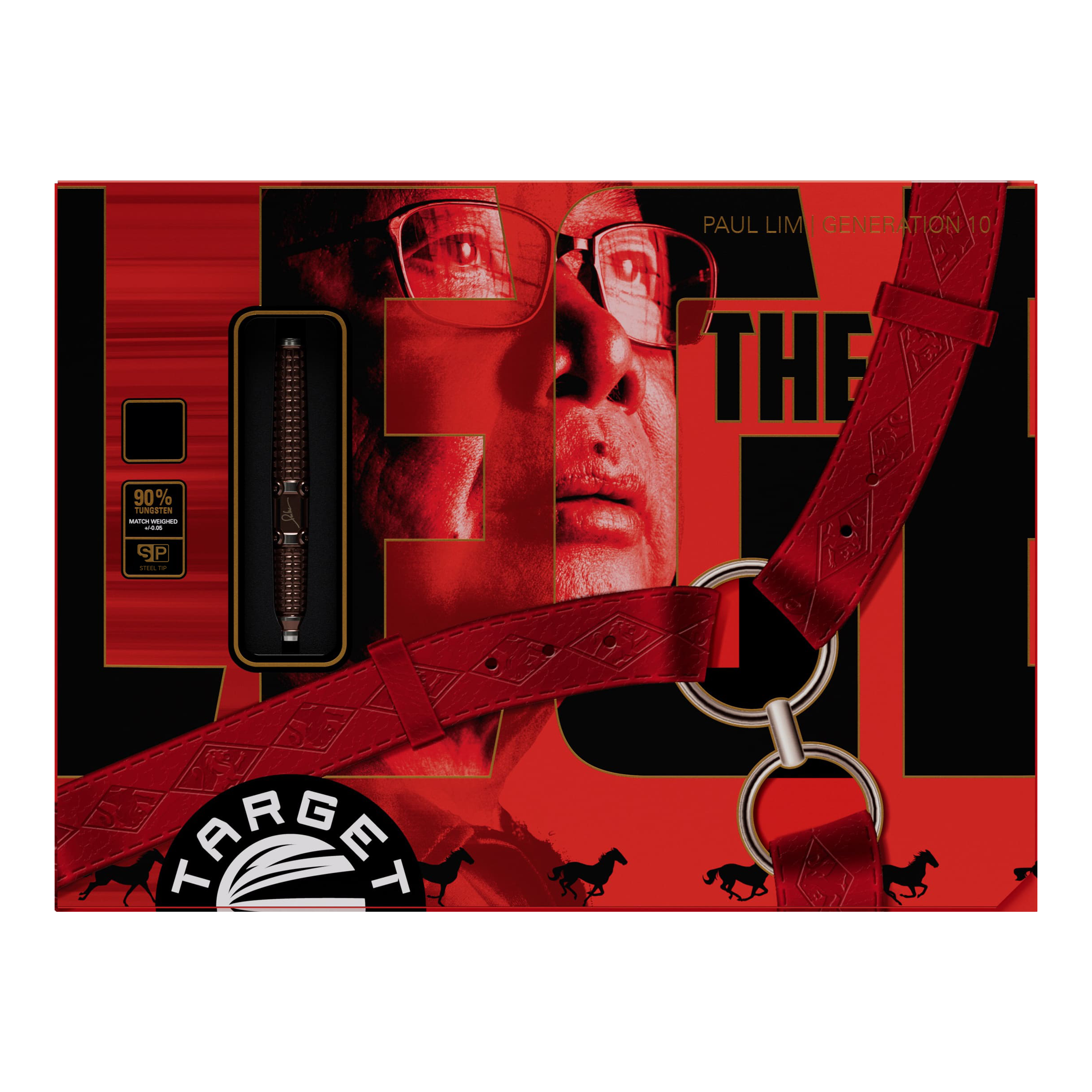 Target Japan Paul Lim The Legend GEN10 Swiss Point Steeldarts