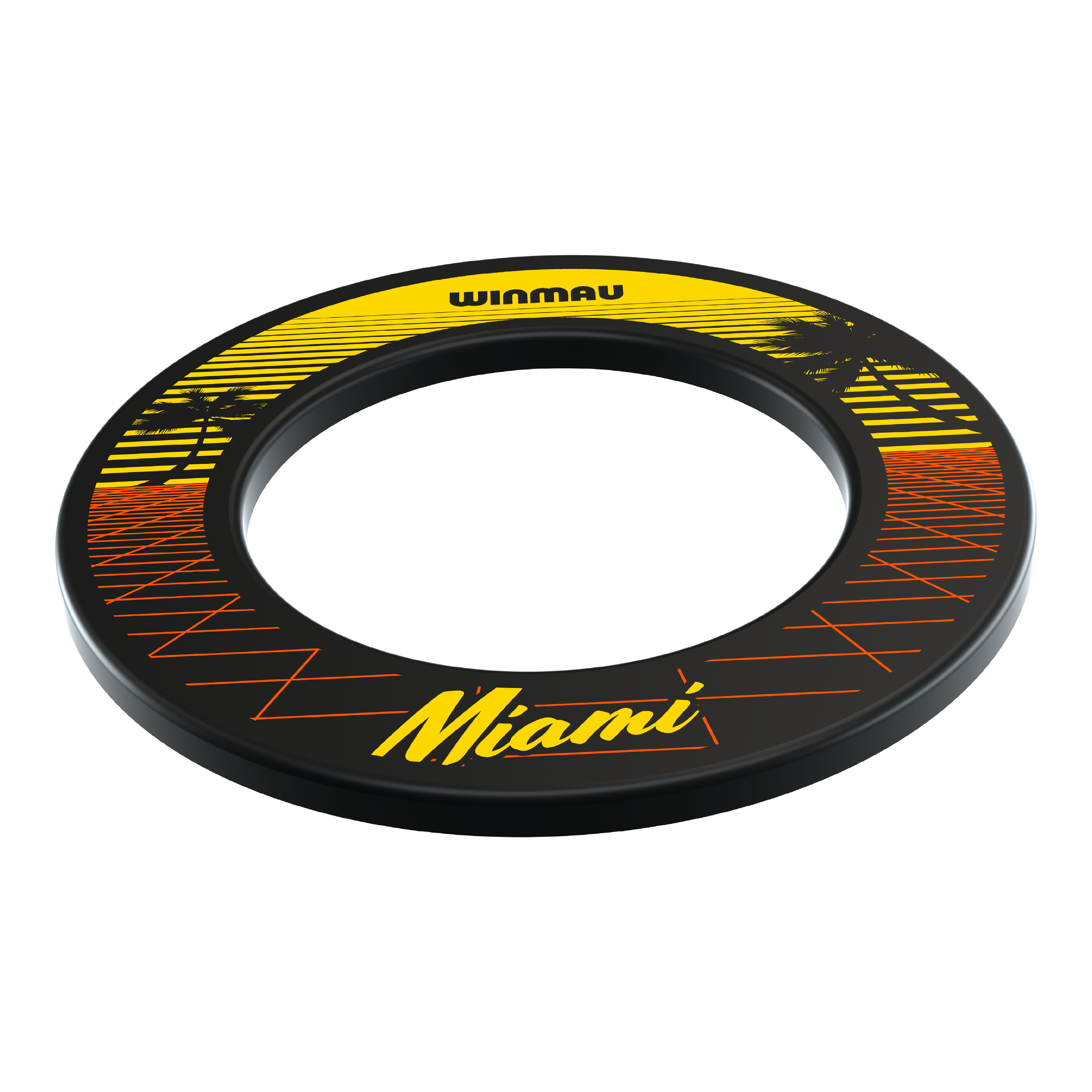 Contour de jeu de fléchettes Winmau Miami