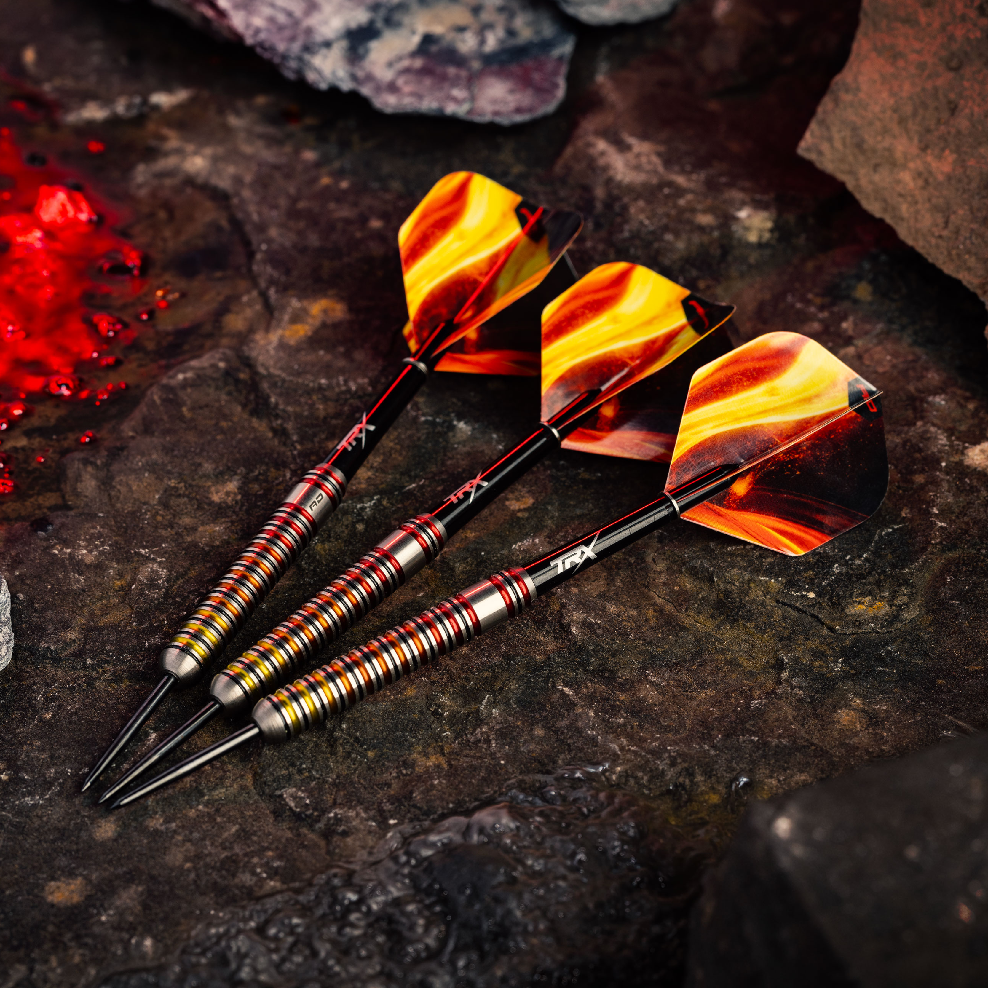 Red Dragon Furnace Steeldarts Dies ist ein Bild der Red Dragon Furnace Steeldarts. Die Darts sind speziell für Präzision und Leistung entwickelt.