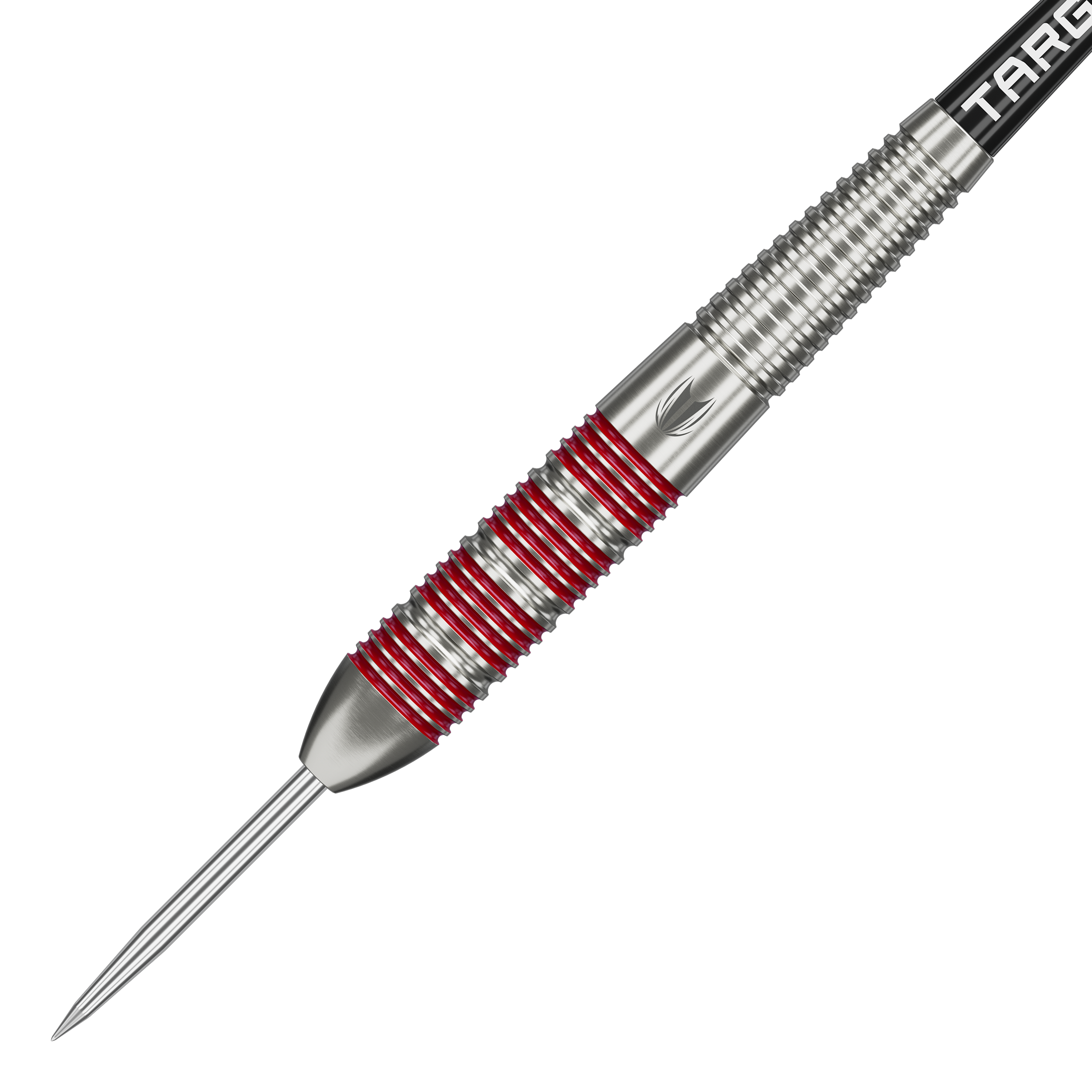 Sada šípů Target Stephen Bunting Bullet, 100 kusů, mosazné ocelové šipky - 22g Abgebildet ist das Target Stephen Bunting Bullet Brass Steeldart Set mit 22g. Einzelne Detailaufnahmen sind sichtbar.