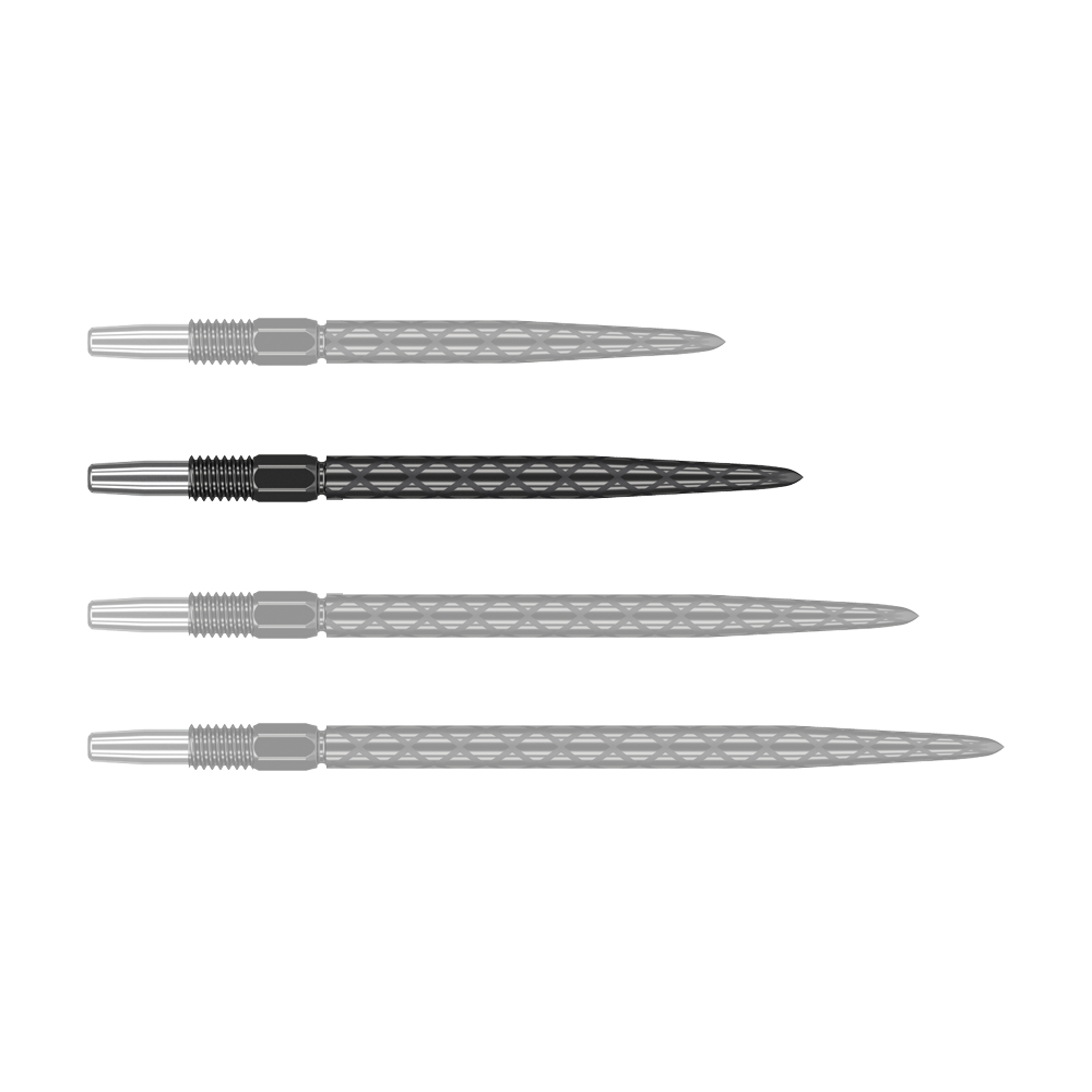 Puntas de dardo Target Swiss Diamond Pro Black Points