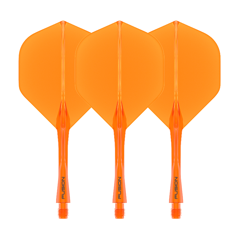 Winmau Fusion Flight Shaft System Standard Orange