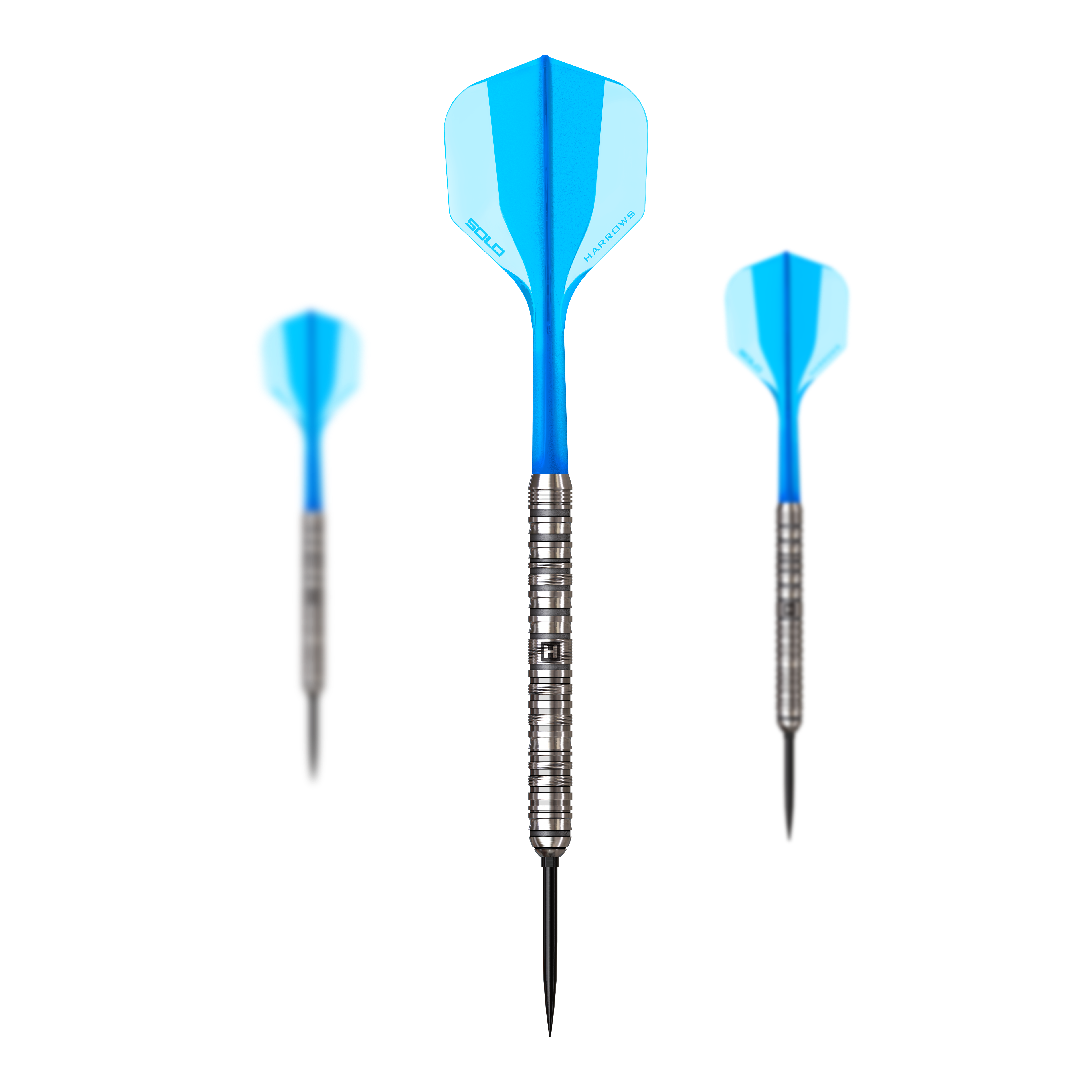 Harrows Flux Quick Point Steeldarts Harrows Flux Quick Point Steeldarts sind zu sehen. Die Darts haben eine schlanke Form und elegante Akzente.