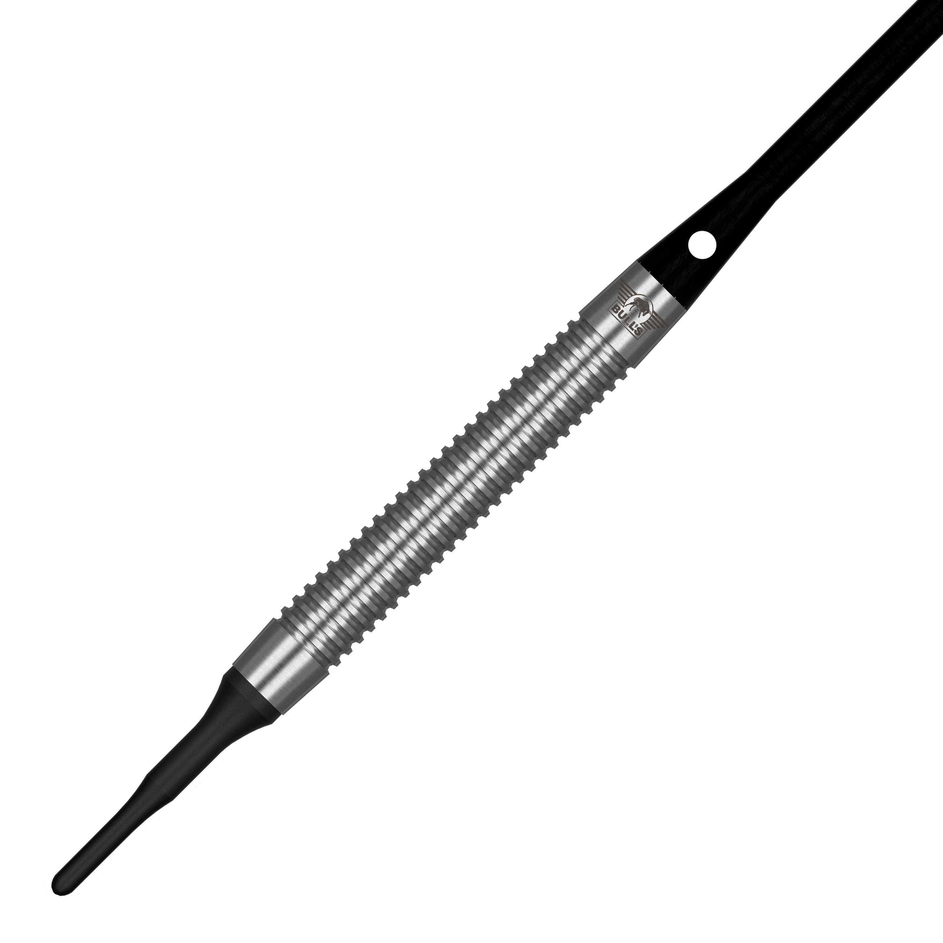 Šipky Bulls NL Volt Orange Soft - 18g Abgebildet ist das Set Bulls NL Volt Orange Softdarts - 18g. Mehrere Softdarts sind enthalten.