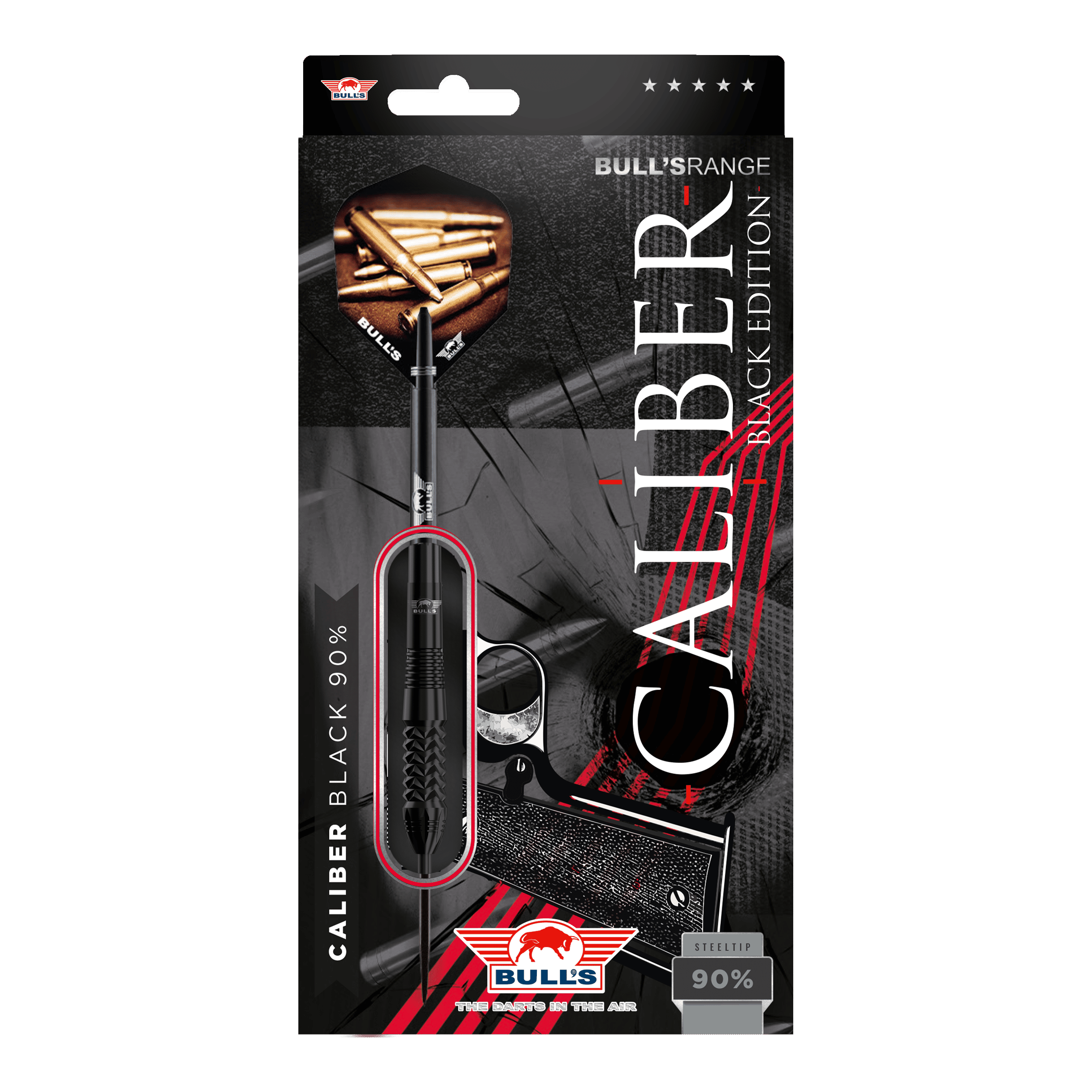 Bulls NL Caliber Black Steeldarts