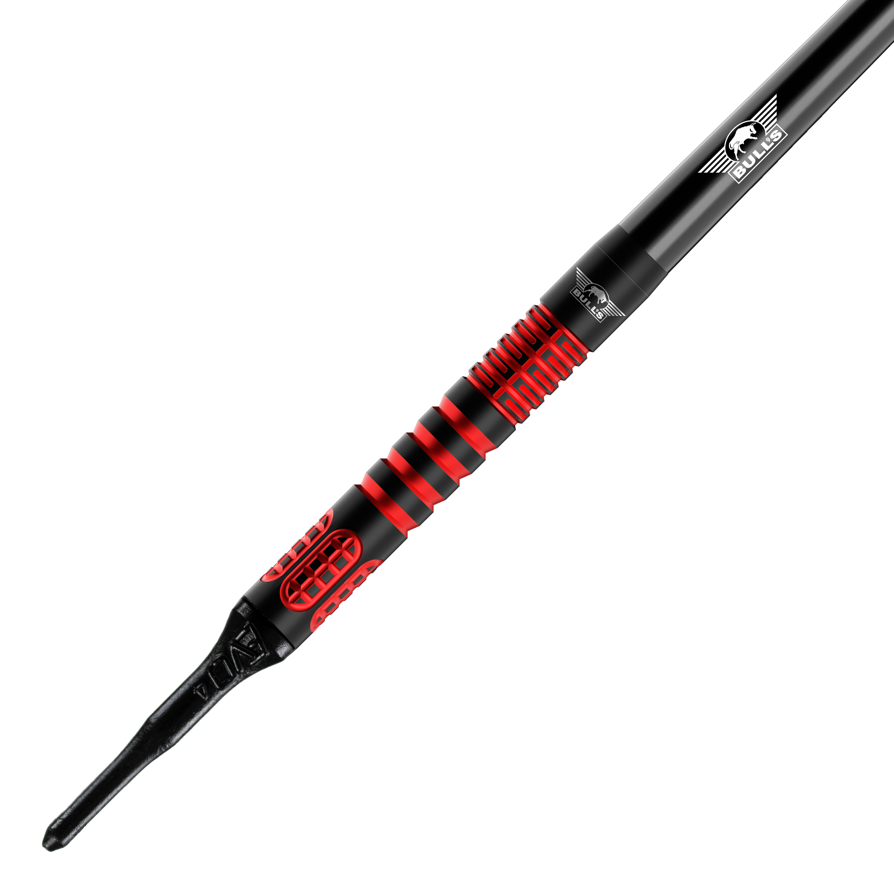Dardos blandos Bulls NL Stefan Bellmont, 90 unidades, 20 g Abgebildet sind Bulls NL Stefan Bellmont 90 Softdarts mit 20 Gramm Gewicht. Sie sind für das Softdartspiel konzipiert.