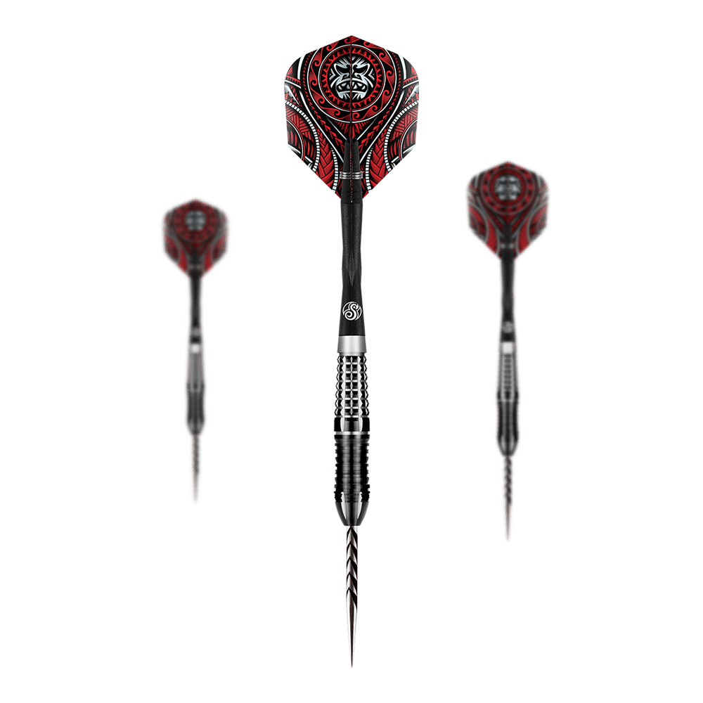 Shot Tribal Weapon Savage steel darts