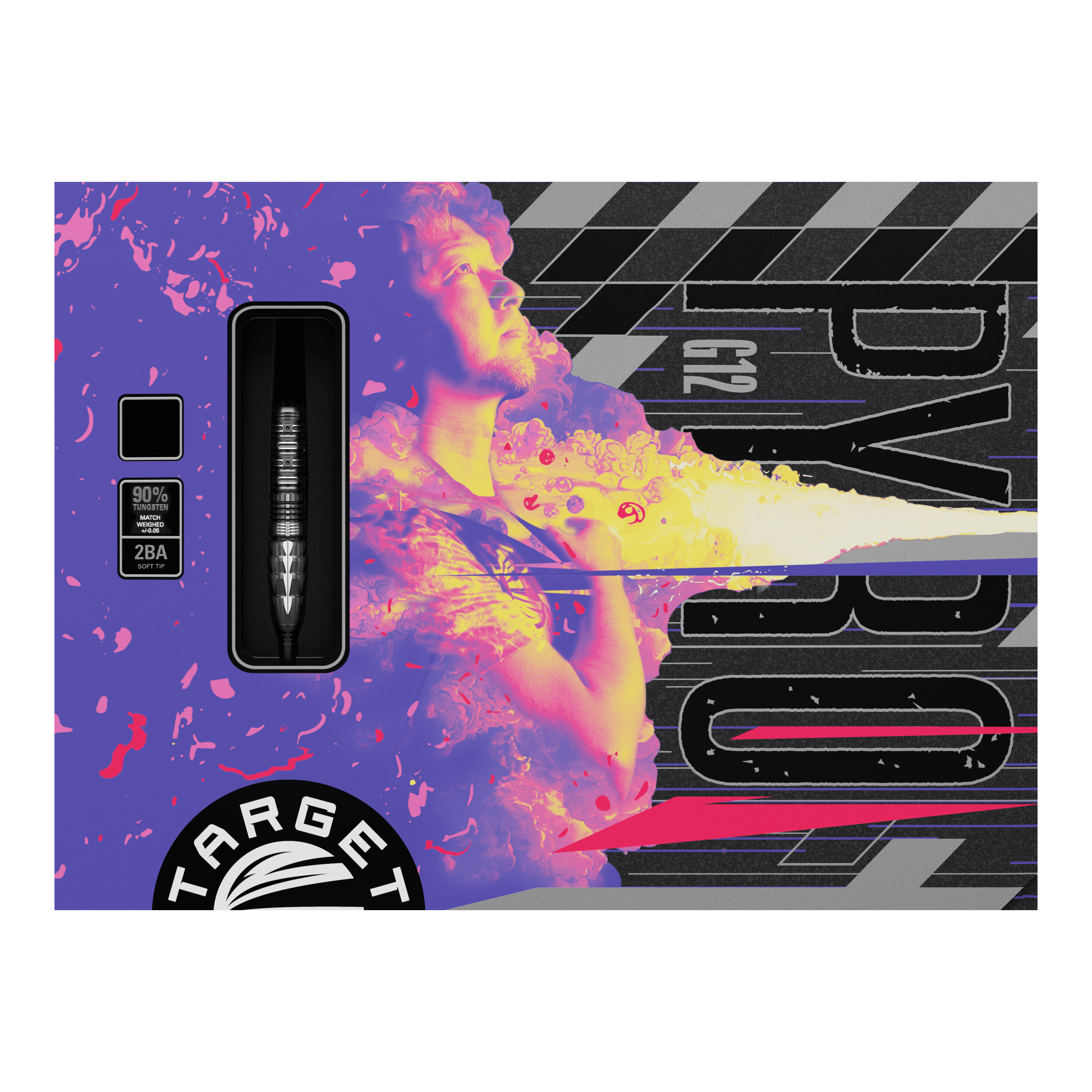 Target Japan Pyro GEN12 Soft Darts - 17g 
