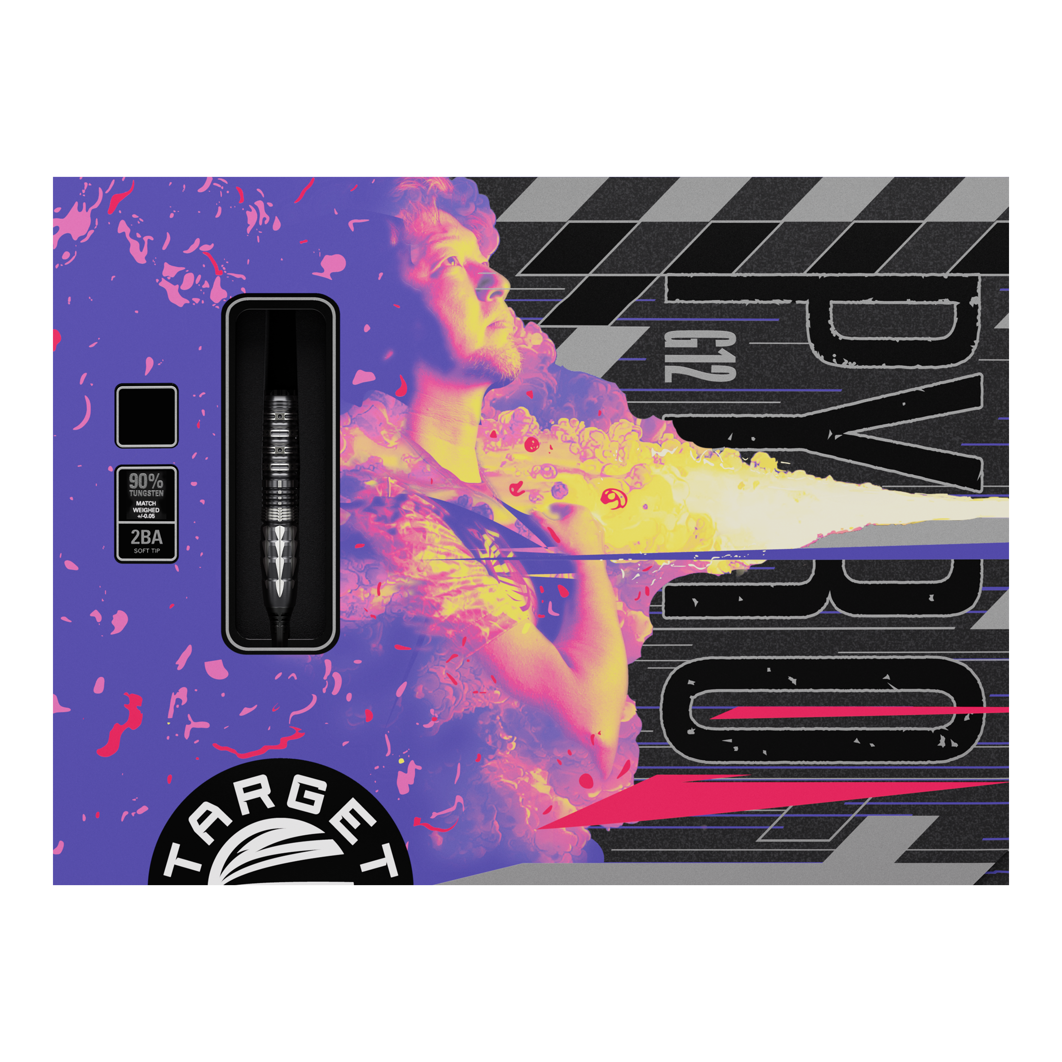 Target Japan Pyro GEN12 Soft Darts - 17g Target Japan Pyro GEN12 Soft Darts - 17g