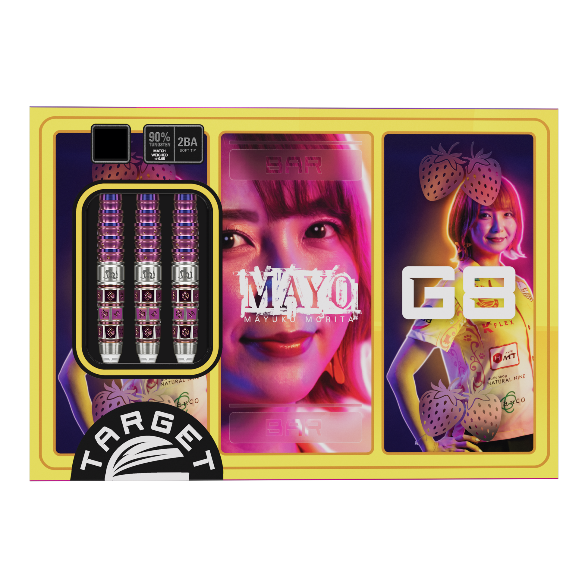 Target Japan Prime Series Mayo GEN8 Softdarts - 18g