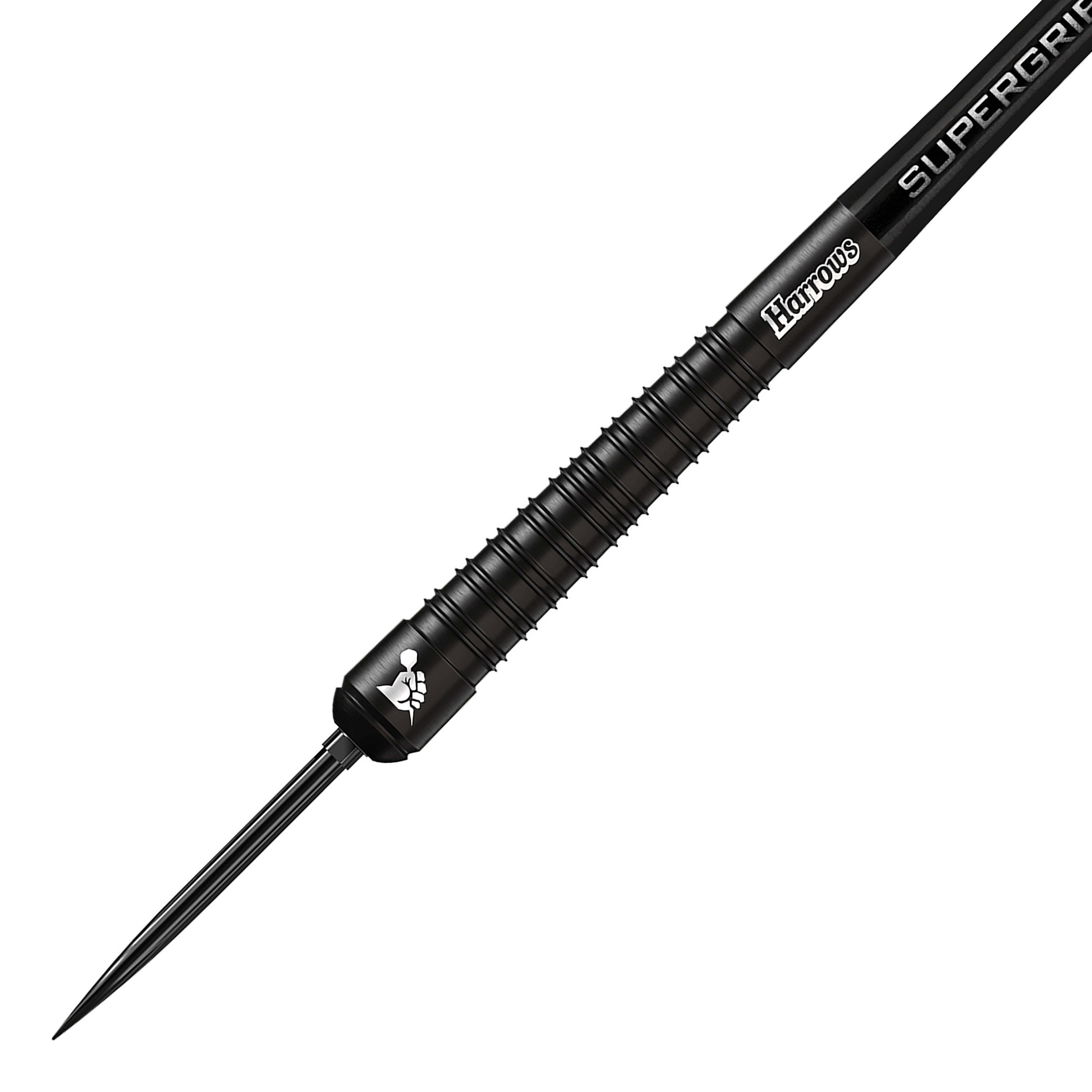 Harrows Supergrip 90 Black Edition Quick Point Steeldarts Harrows Supergrip 90 Black Edition Quick Point Steeldarts
