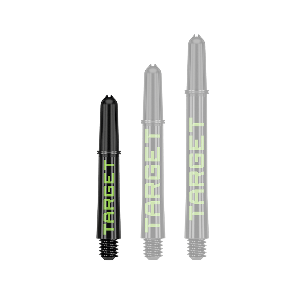 Astine Target Pro Grip TAG - 3 set - Nero Verde
