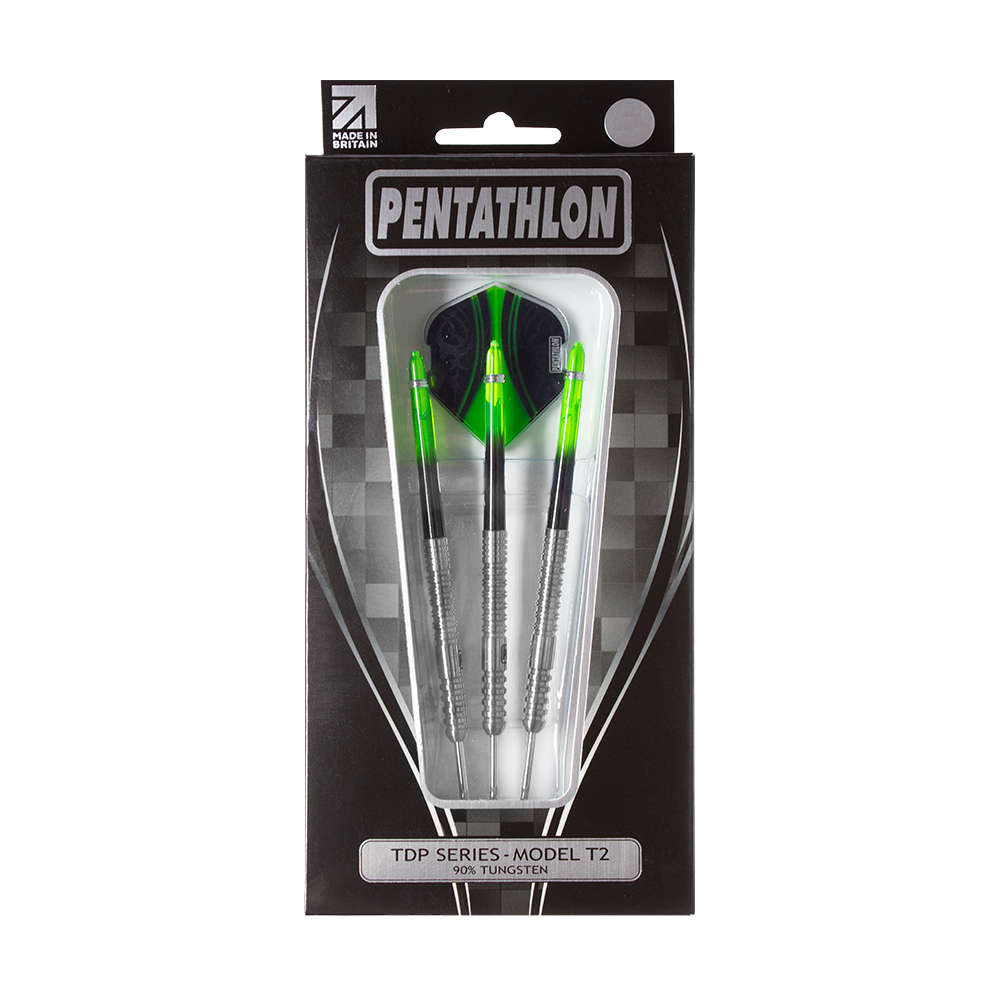 Stalowe rzutki Pentathlon TDP Style T2