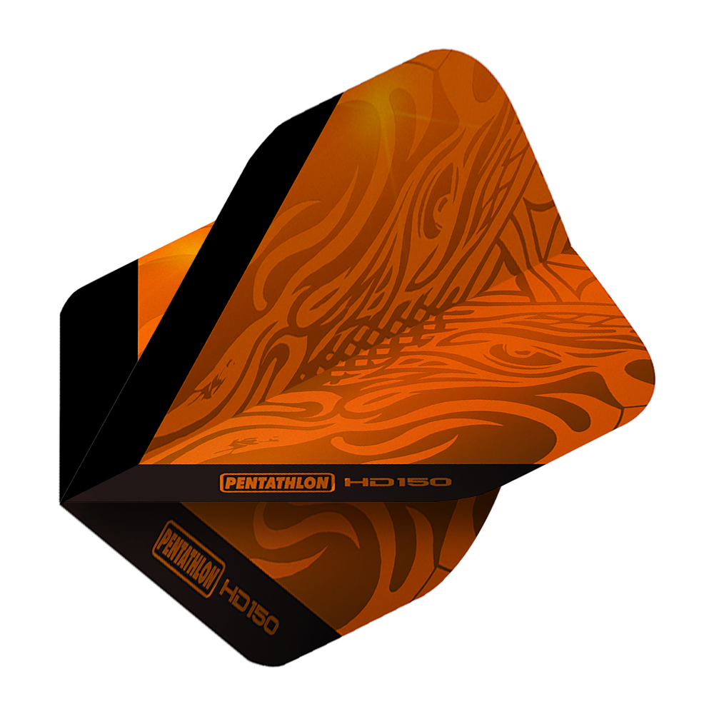 Standardowe loty Pentathlon HD150 Metallic Orange