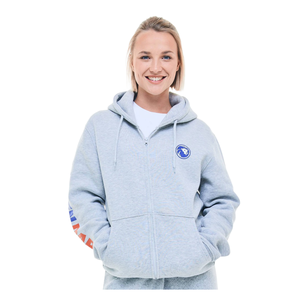 Sweat à capuche zippé Löwen Collection Sweat à capuche zippé Löwen Collection