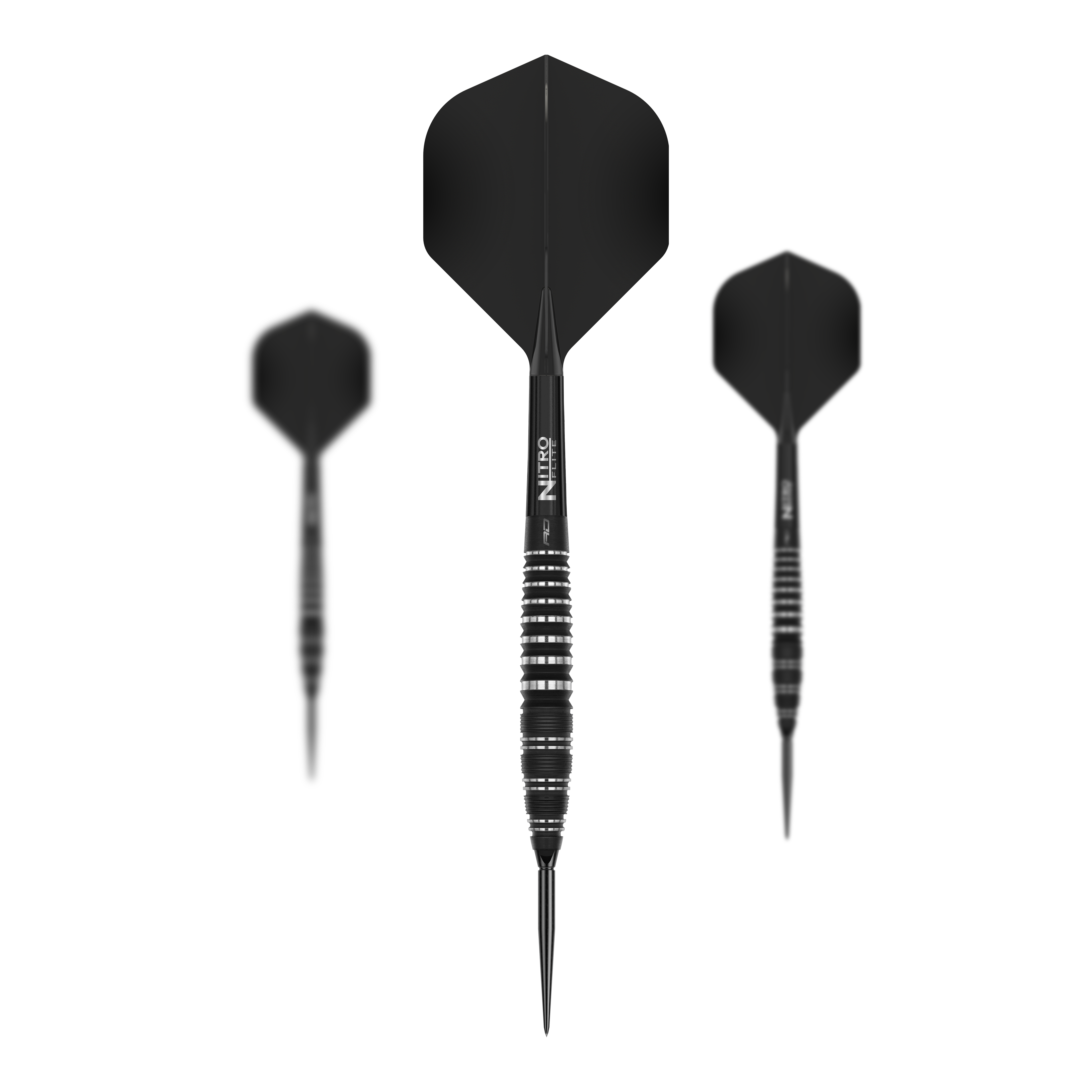 Dardos de acero Red Dragon Sable Bomb Switch Point Diese Abbildung zeigt die Red Dragon Sable Bomb Switch Point Steeldarts als Set. Das Set eignet sich ideal für professionelle und Hobby-Dartspieler.