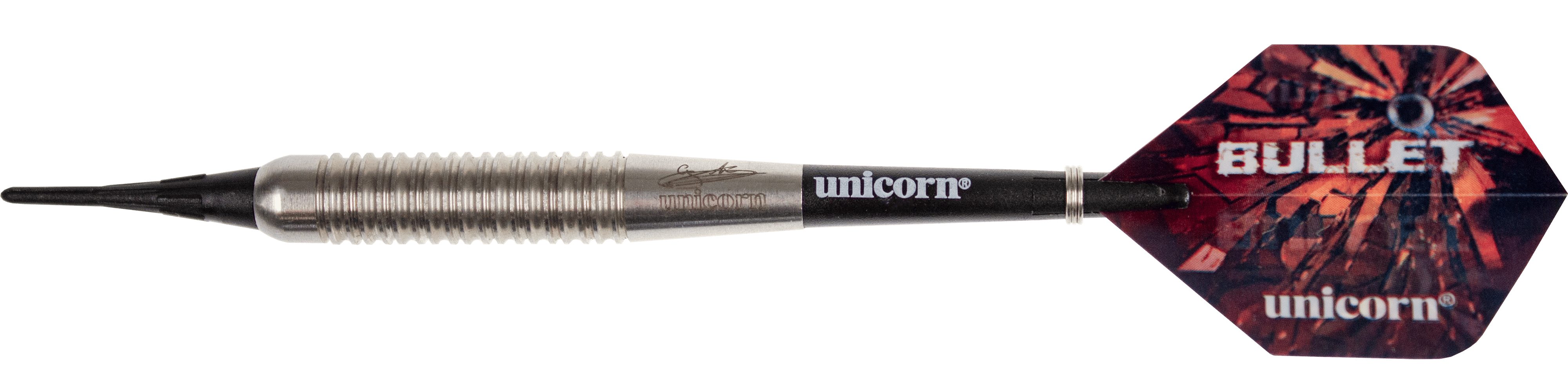 Unicorn Bullet Gary Anderson soft darts