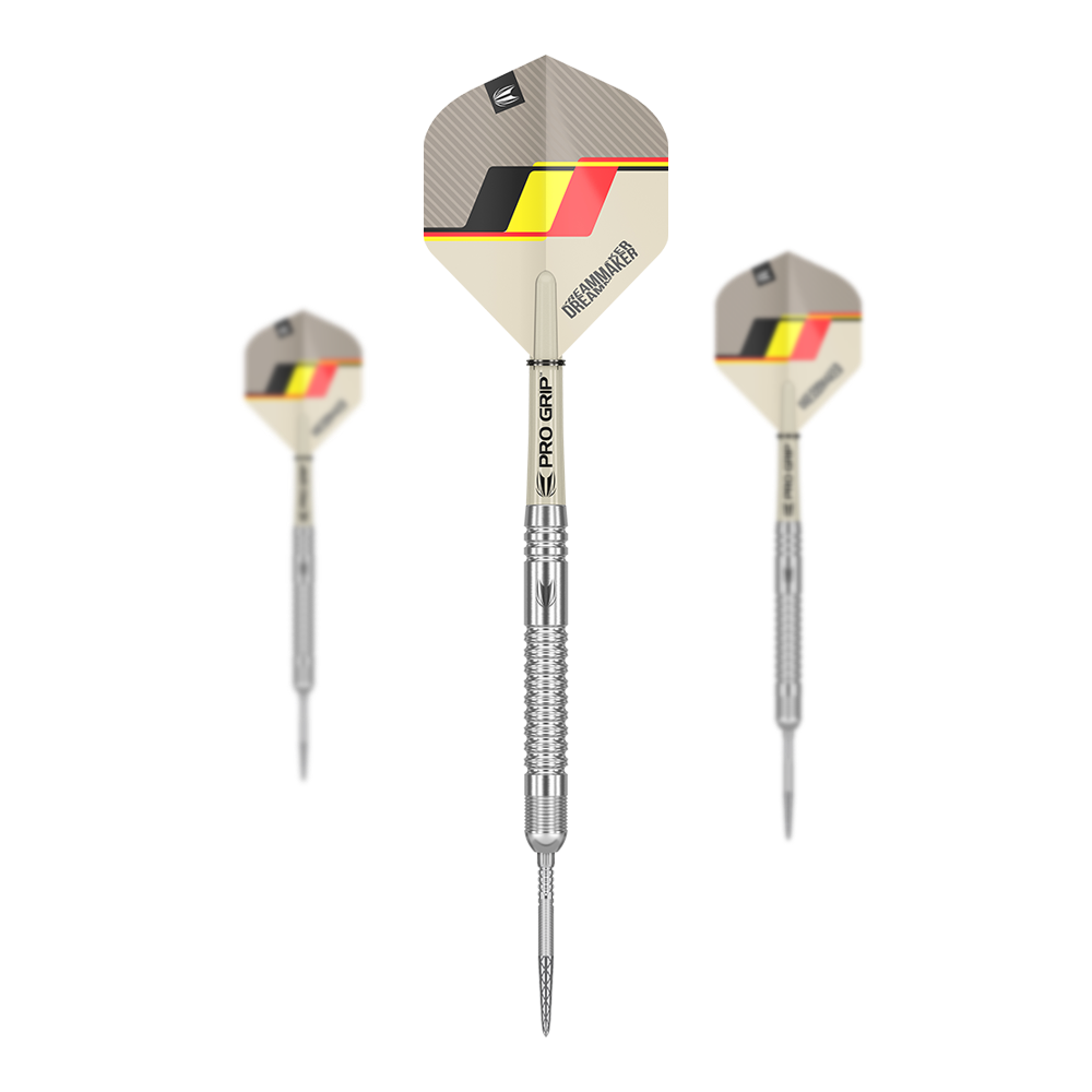 Target Dimitri Van Den Bergh GEN2 Swiss Point Steel darts