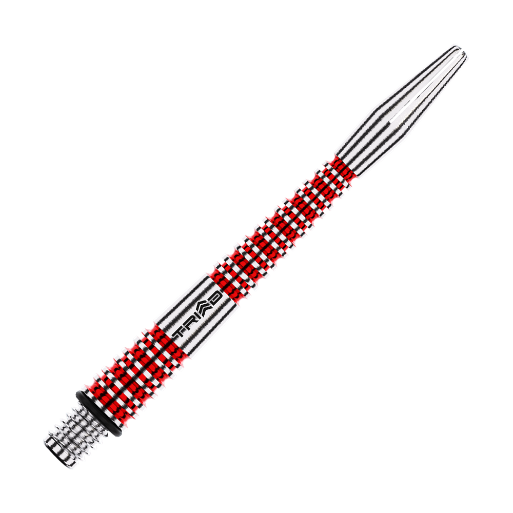 Winmau Triad RX Aluminium Shafts - Rot