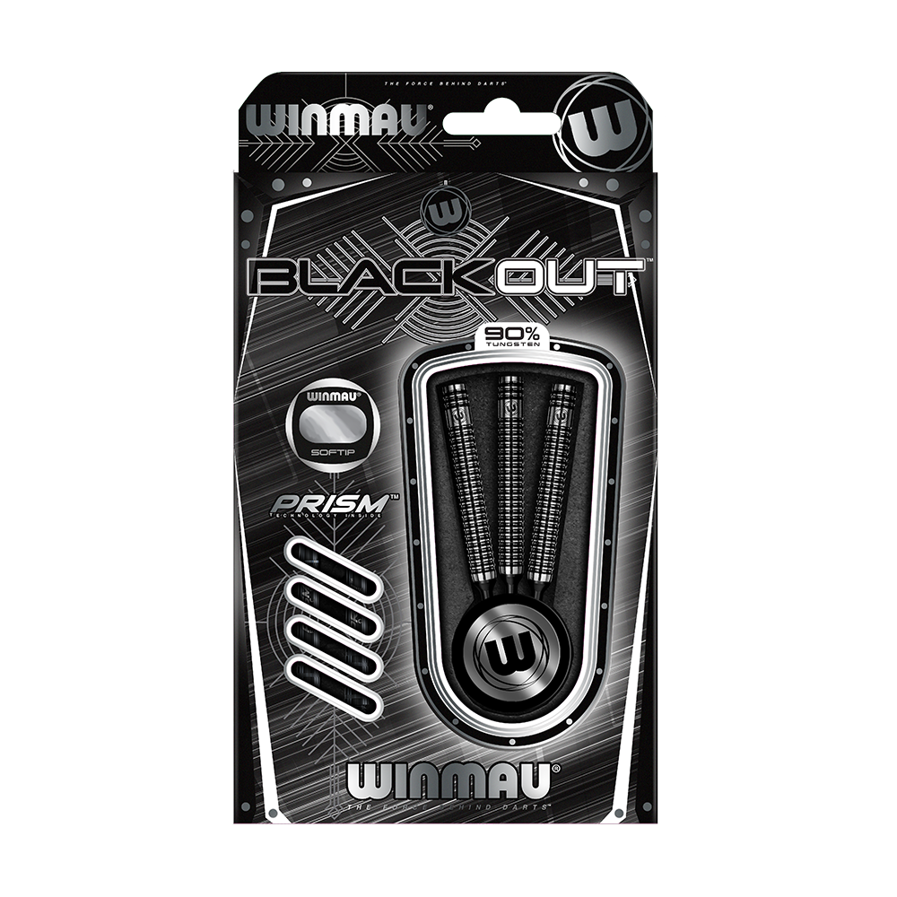 Winmau Blackout Tungsten Softdarts