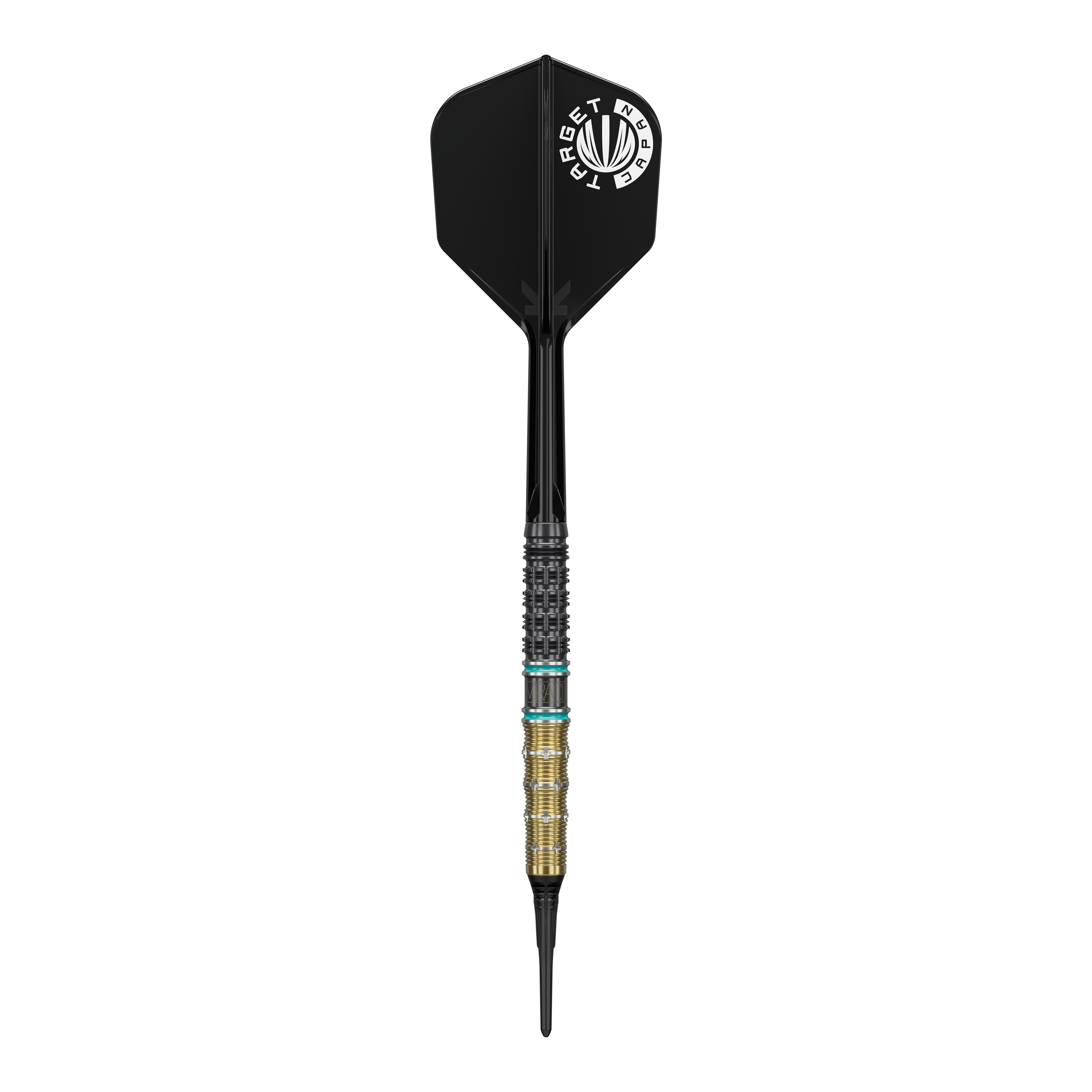 Das Bild zeigt die Target Mikuru Suzuki The Miracle GEN7.5 Softdarts - 19g. Diese Darts zeichnen sich durch Präzision und hochwertige Verarbeitung aus.