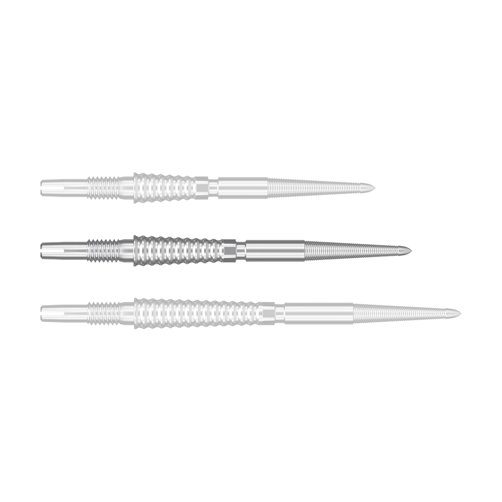 Target Swiss Storm LNC Dart Tips - Silver