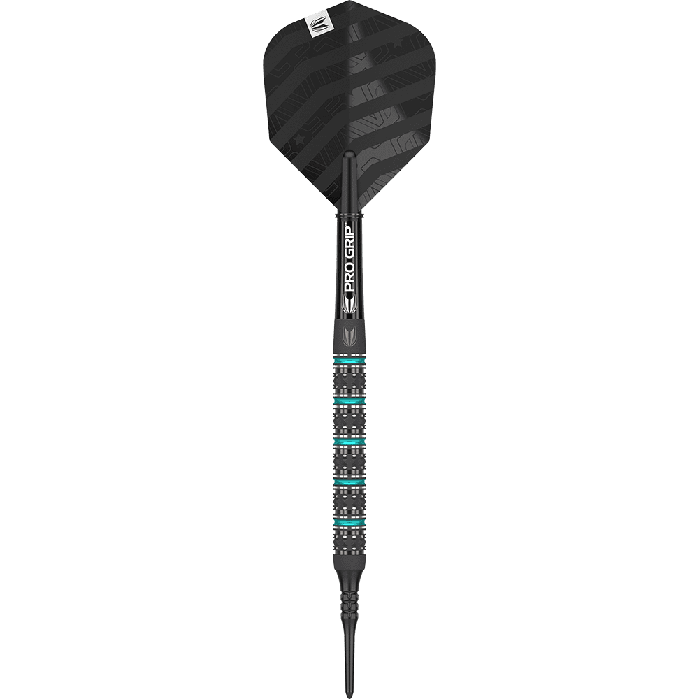 Target Rob Cross Black Edition 2023 Freccette Morbide - 18g