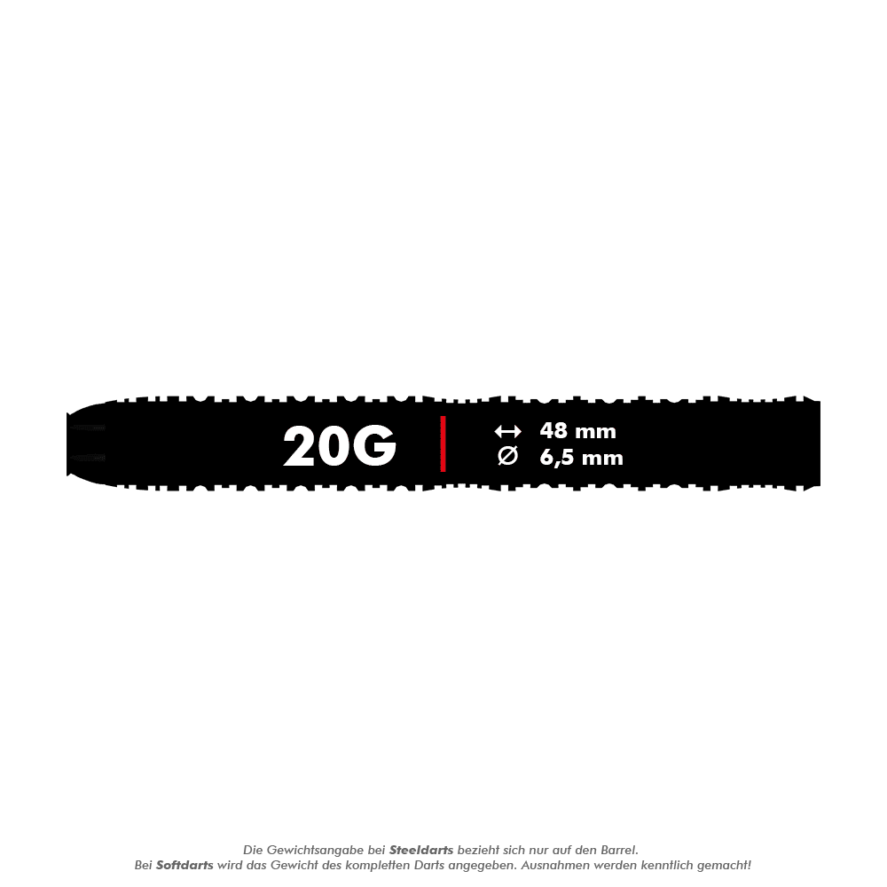 Shot ZEN Straight Softdarts - 20g Hier sieht man die Shot ZEN Straight Softdarts - 20g. Diese Darts zeichnen sich durch ihre gerade Form und hervorragende Verarbeitung aus.