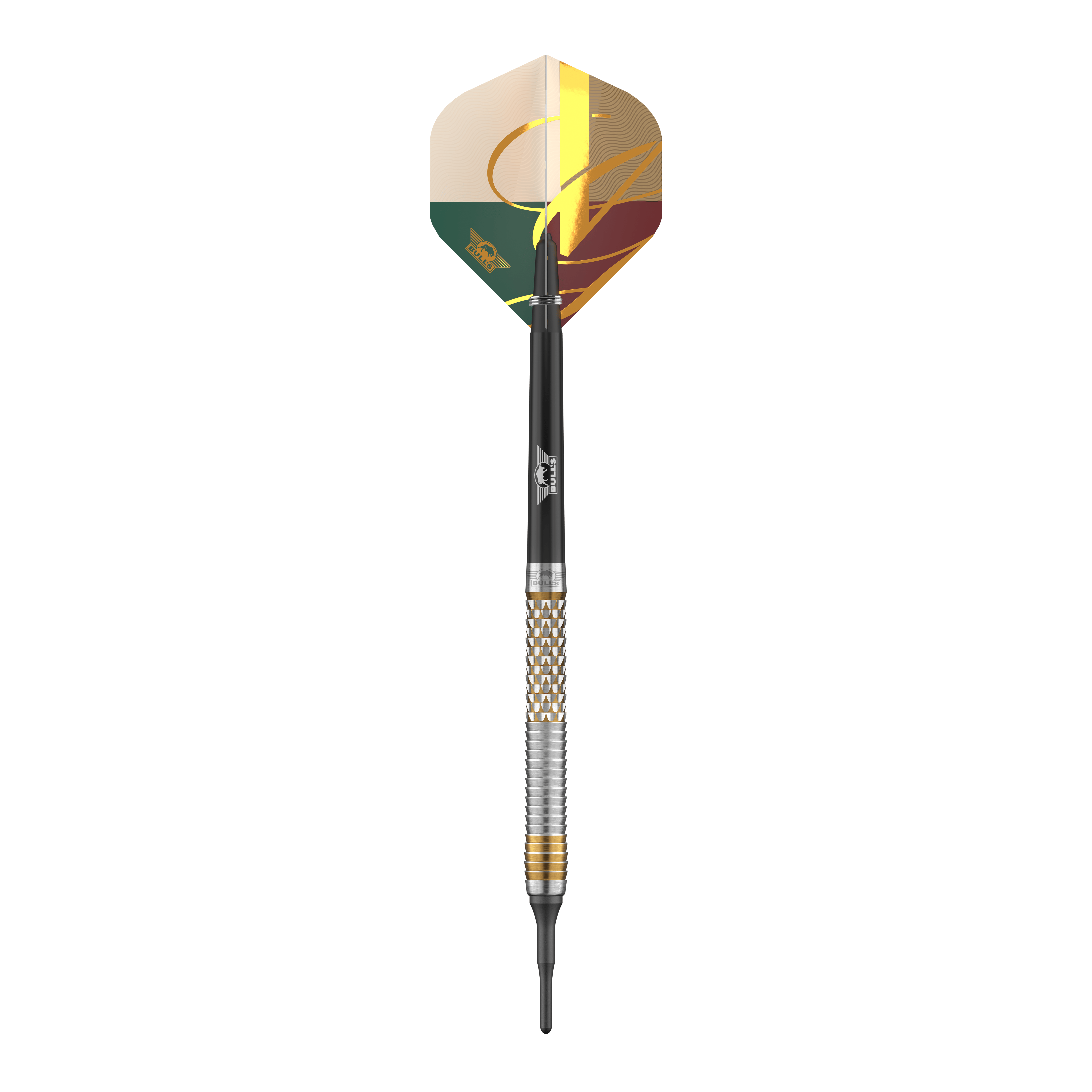 Bulls NL Vintago Shark Softdarts - 18g Das Bild zeigt die Bulls NL Vintago Shark Softdarts - 18g. Dieses Produkt ist speziell für Softdart entwickelt.