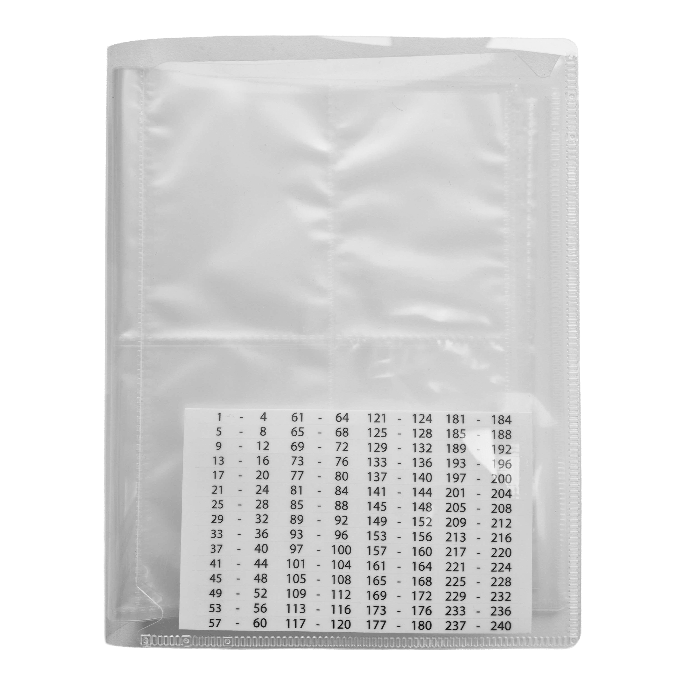 Panini Blanko Sammelordner Der Panini Blanko Sammelordner ist zu sehen. Er eignet sich zum Sammeln und Aufbewahren von Panini-Stickern.