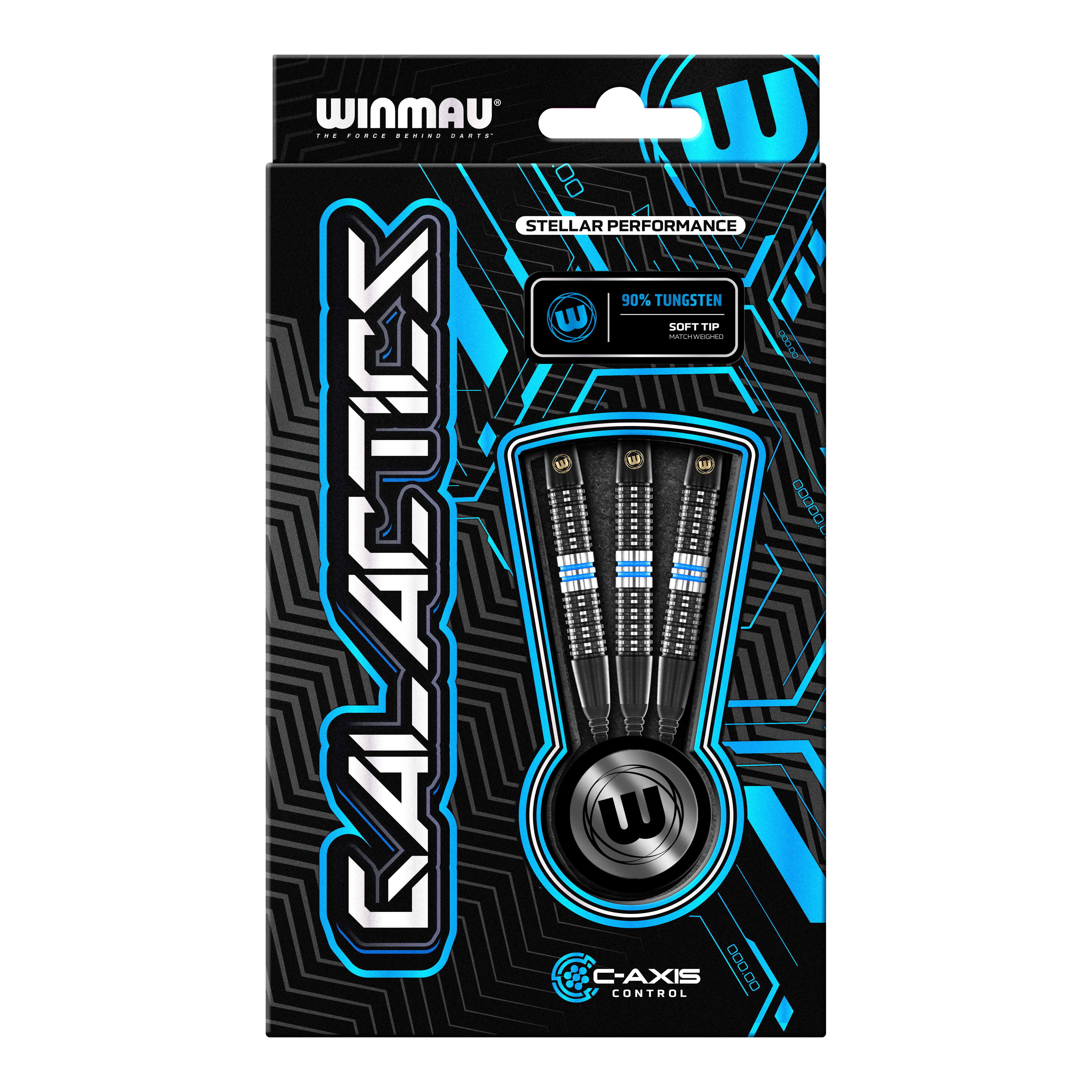 Winmau Galactics Softdarts - 20g 