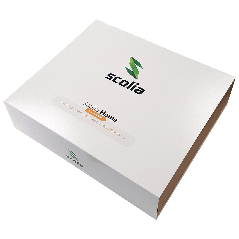 Scolia Home | Der automatische Punktezähler für Steeldart mit Plasma ,  959,00 €
