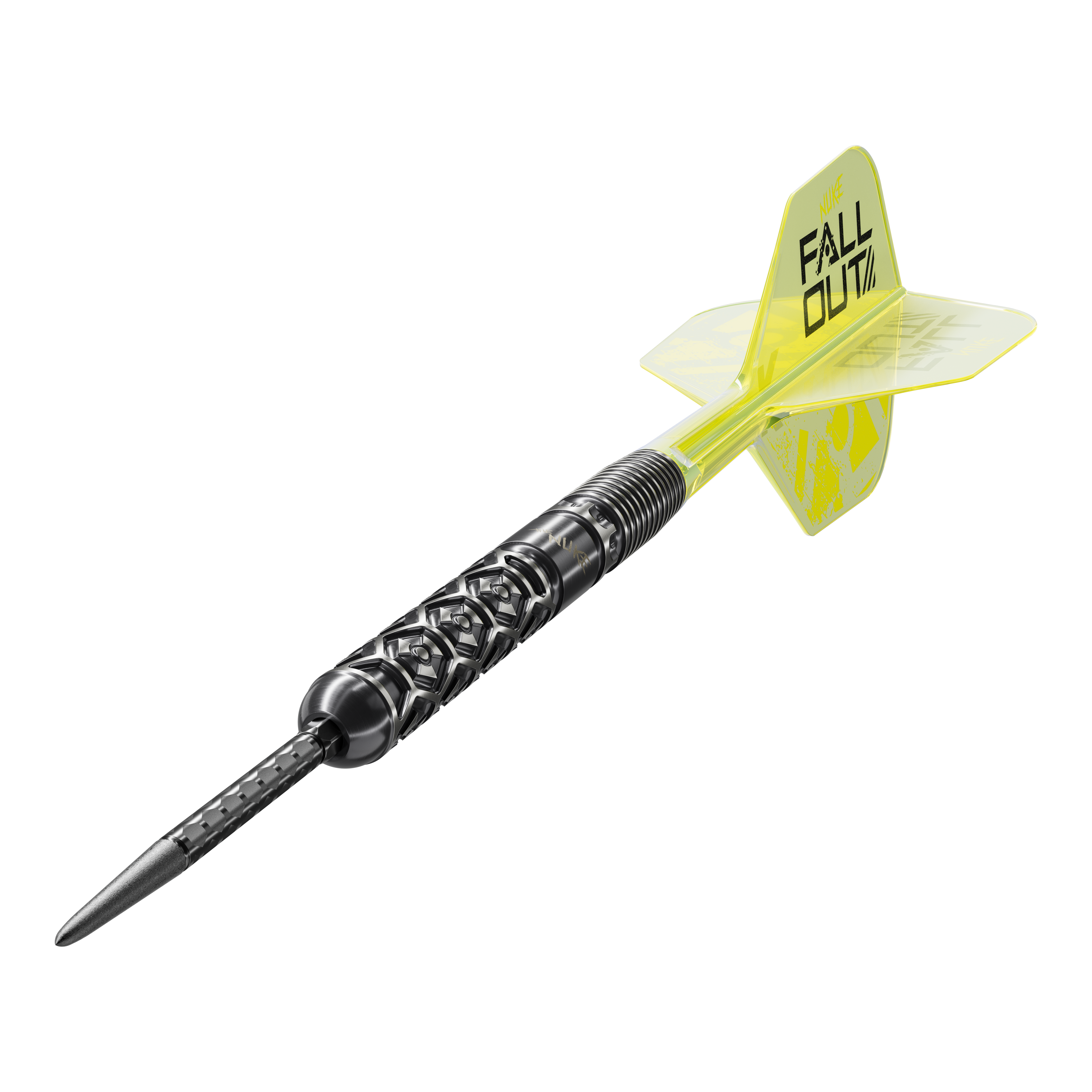 Target Luke Littler Nuke Fallout Swiss Points Steeldarts Abgebildet sind die Target Luke Littler Nuke Fallout Swiss Points Steeldarts. Sie bestehen aus hochwertigen Materialien und eignen sich ideal für Dartspieler.