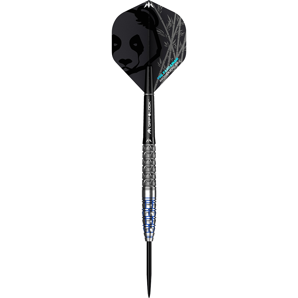 M001069_Mission_Xiaochen_Zong_Pandaman_Steeldarts_1PpJPO4I3cfjjl Der abgebildete Dartpfeil ist der "Mission Xiaochen Zong Pandaman Steeldarts - 22g". Auf dem Dartflight ist ein Pandabärenmotiv mit Bambus zu sehen.