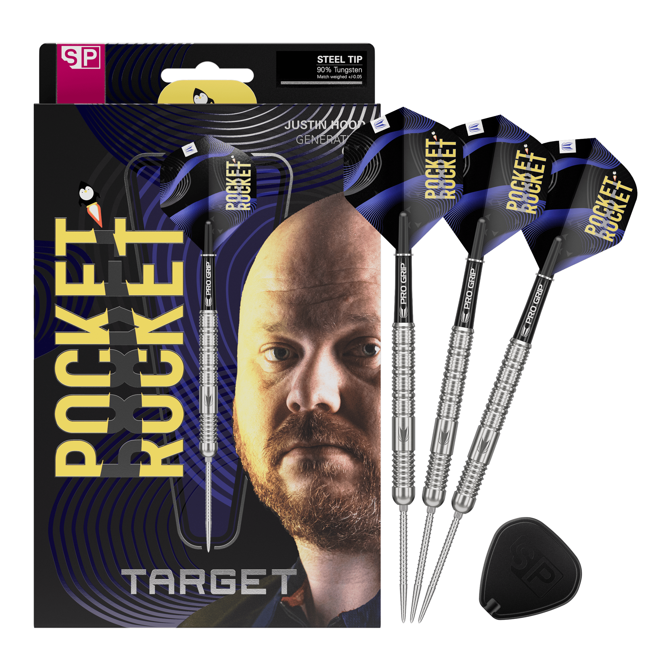 Target Justin Hood Swiss Points Steeldarts - 23g