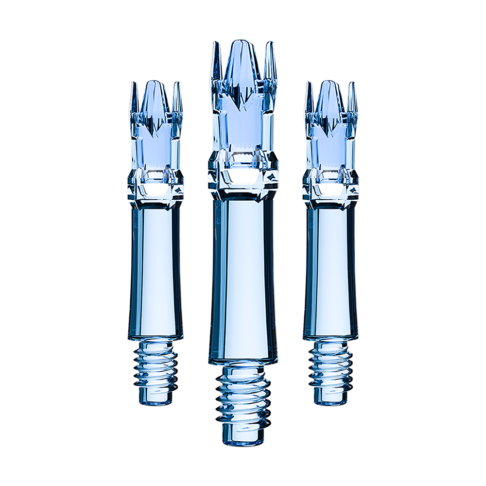 L-Style L-System Replacement Shafts - Clear Blue