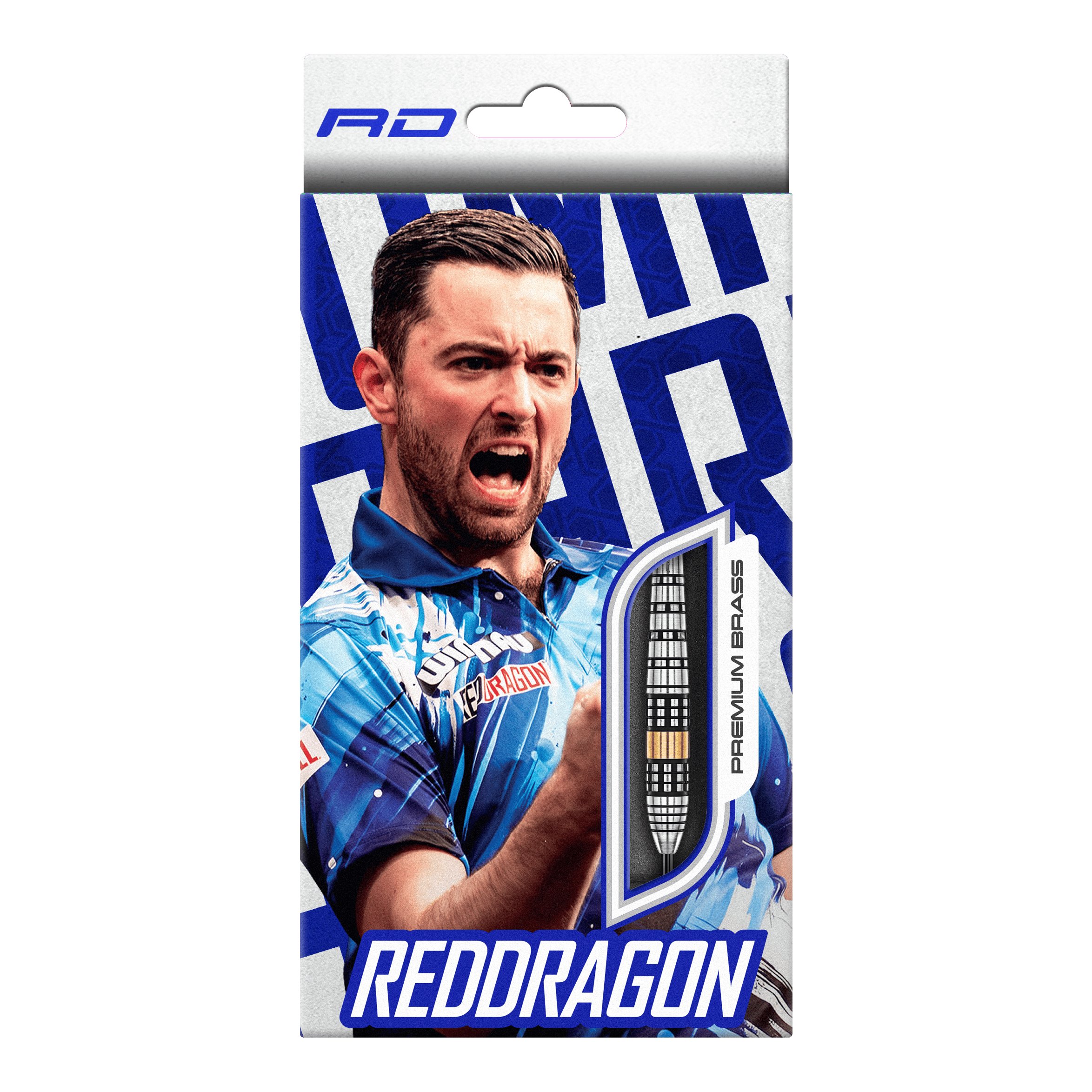 Rzutki Red Dragon Luke Humphries Brass Steel Darts - 21 g Rzutki Red Dragon Luke Humphries Brass Steel Darts - 21 g