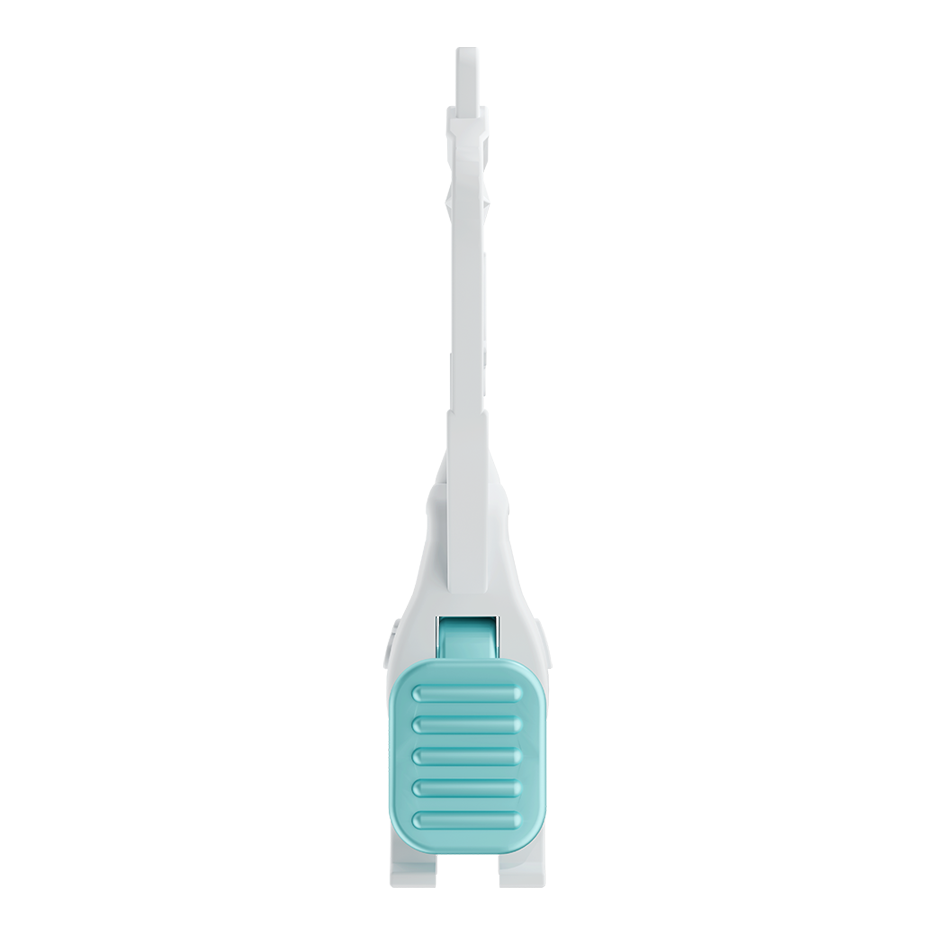 Narzędzie do demontażu wału przelotowego typu L-Style L-System Key-2 Das Bild zeigt das L-Style L-System Key-2 Flight Shaft Remover Tool. Es handelt sich um ein Werkzeug zum Entfernen von Dart-Shafts.
