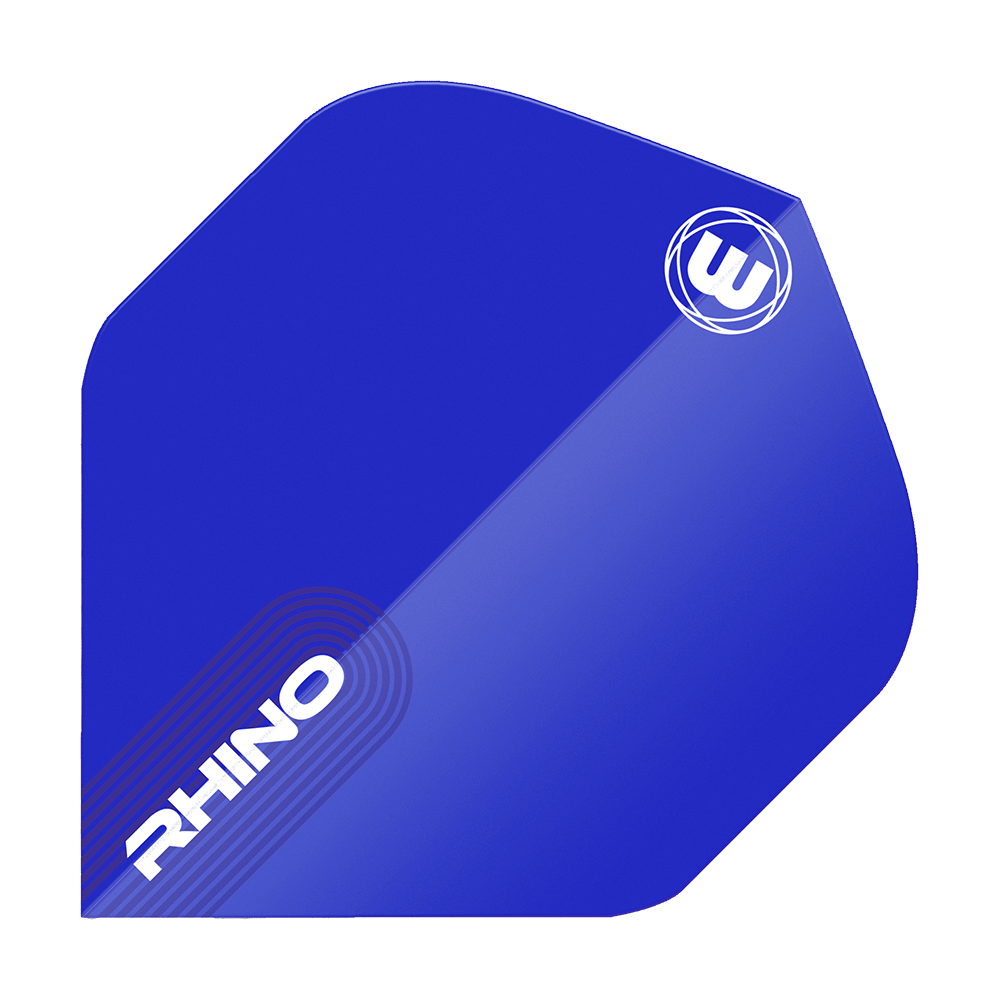 Winmau Rhino Standard Flights - Blau