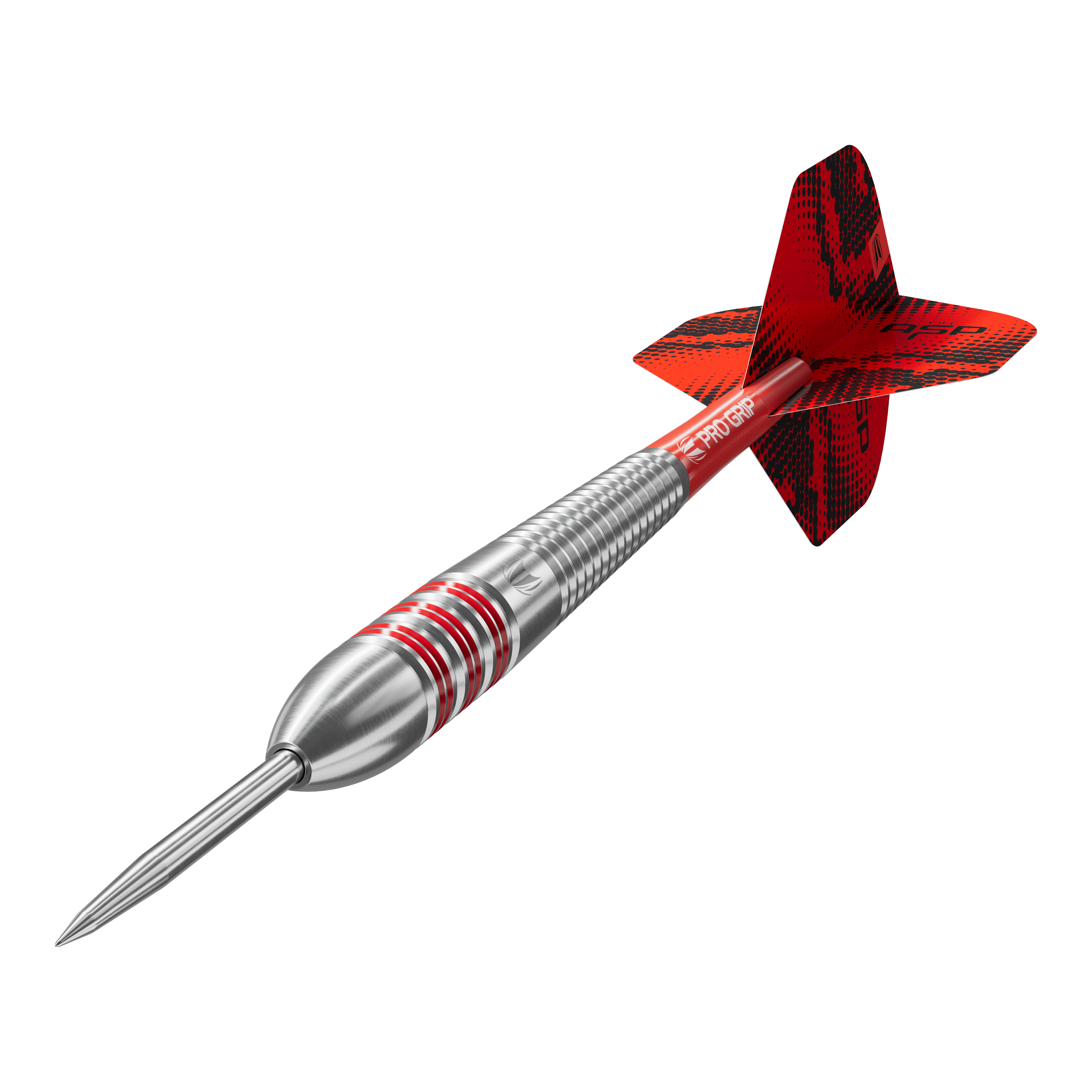 Šipky Target Nathan Aspinall Brass Steel - 22g Auf dem Bild sind die Target Nathan Aspinall Brass Steeldarts - 22g abgebildet. Die Darts haben eine spezielle Struktur für einen besseren Griff.