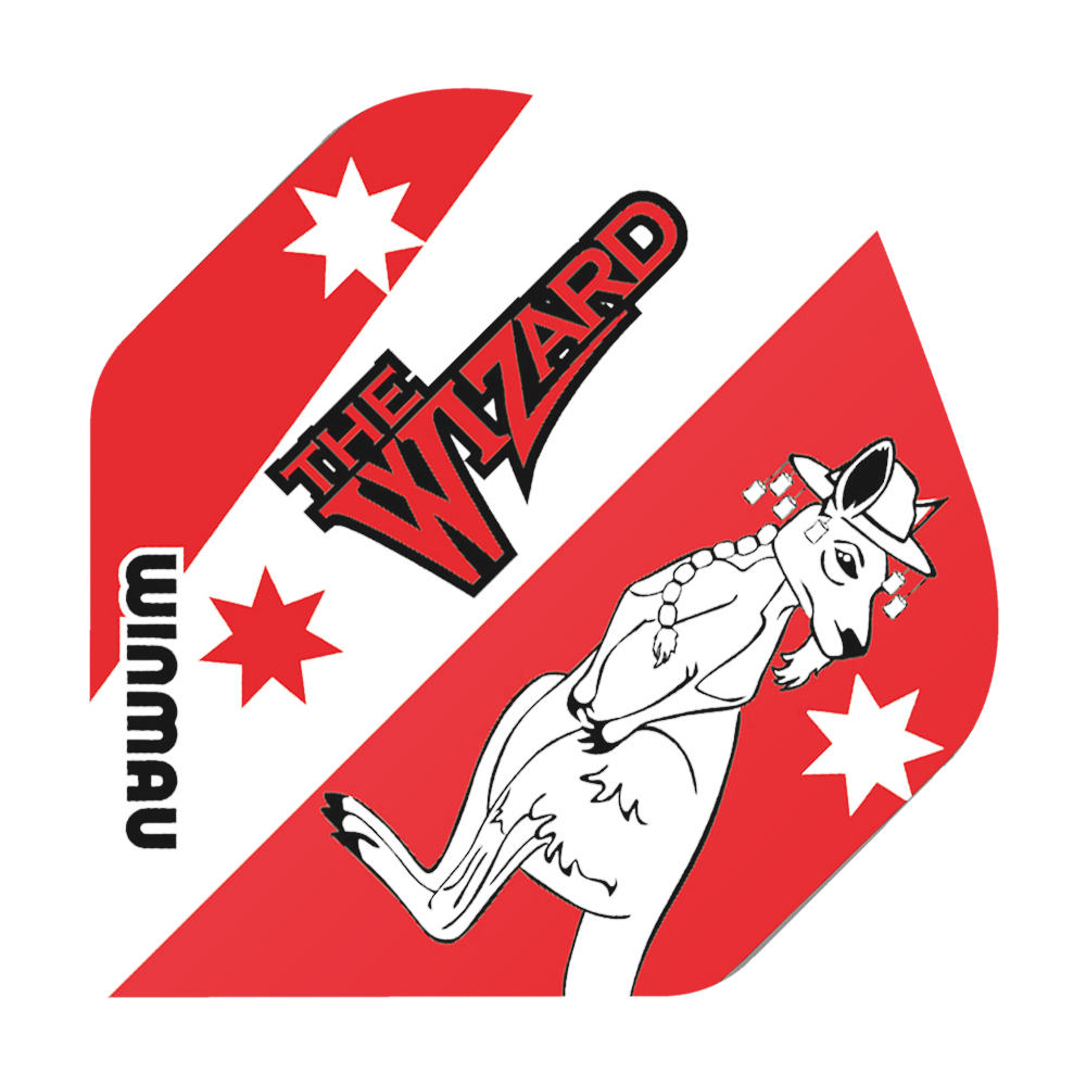 WINMAU The Wizard Flights - Red
