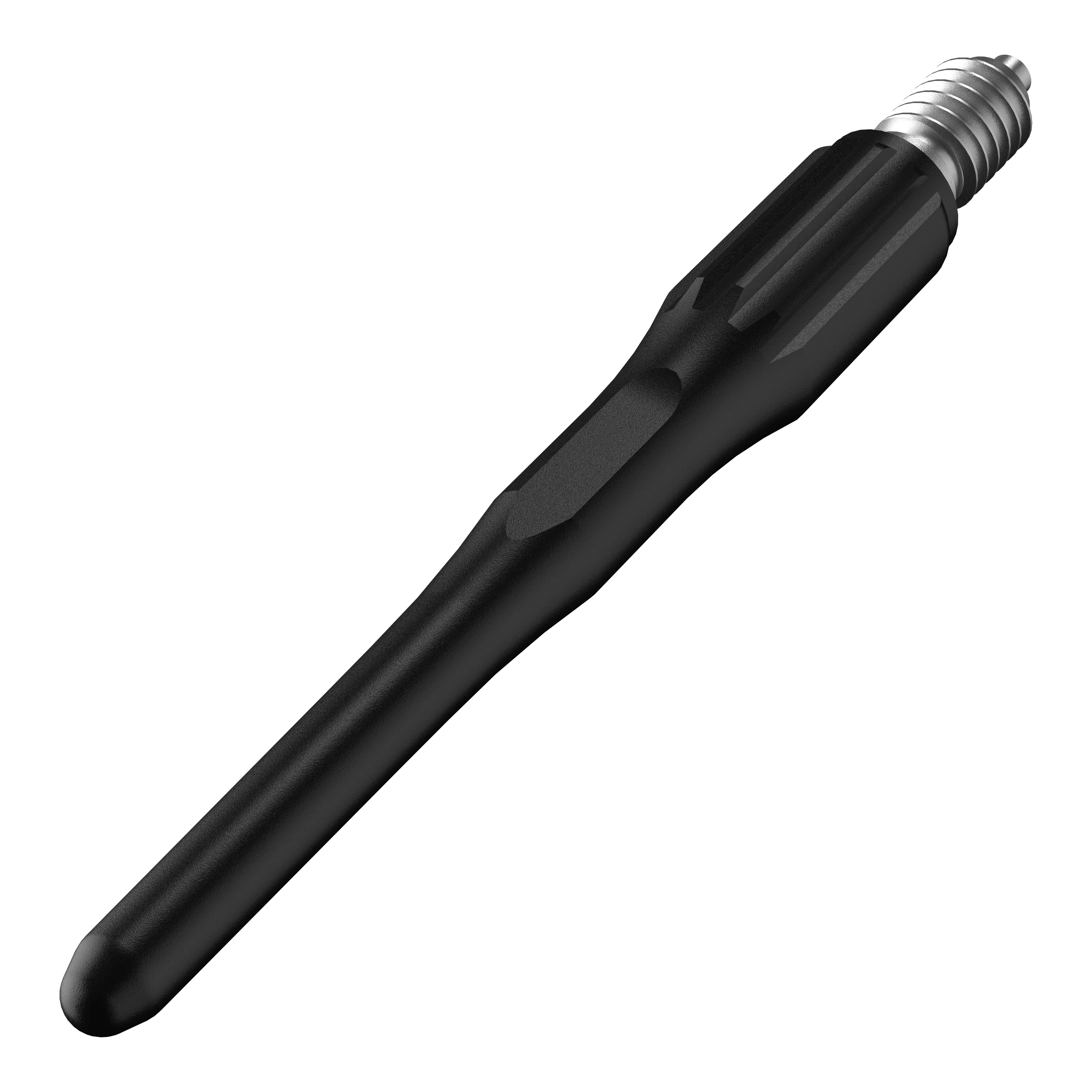 Pointes de fléchettes souples convertibles Bulls NL - Lot de 15 - Noires