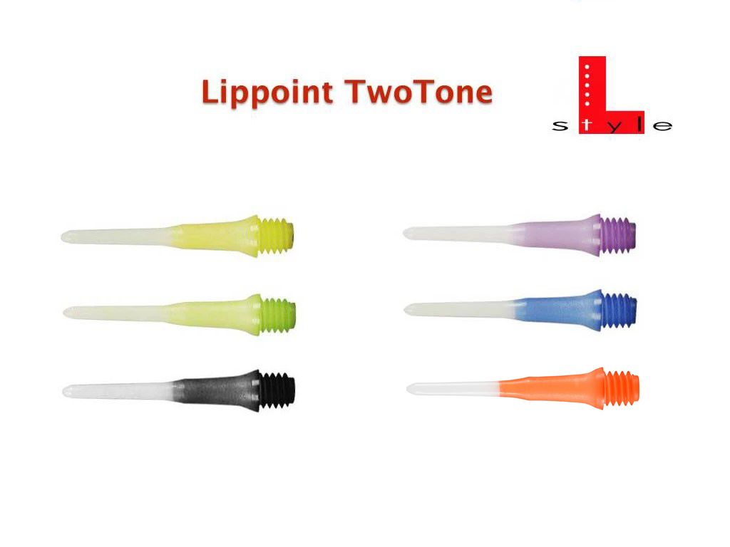 Lippoint Two Tone 30 Pack - Tips