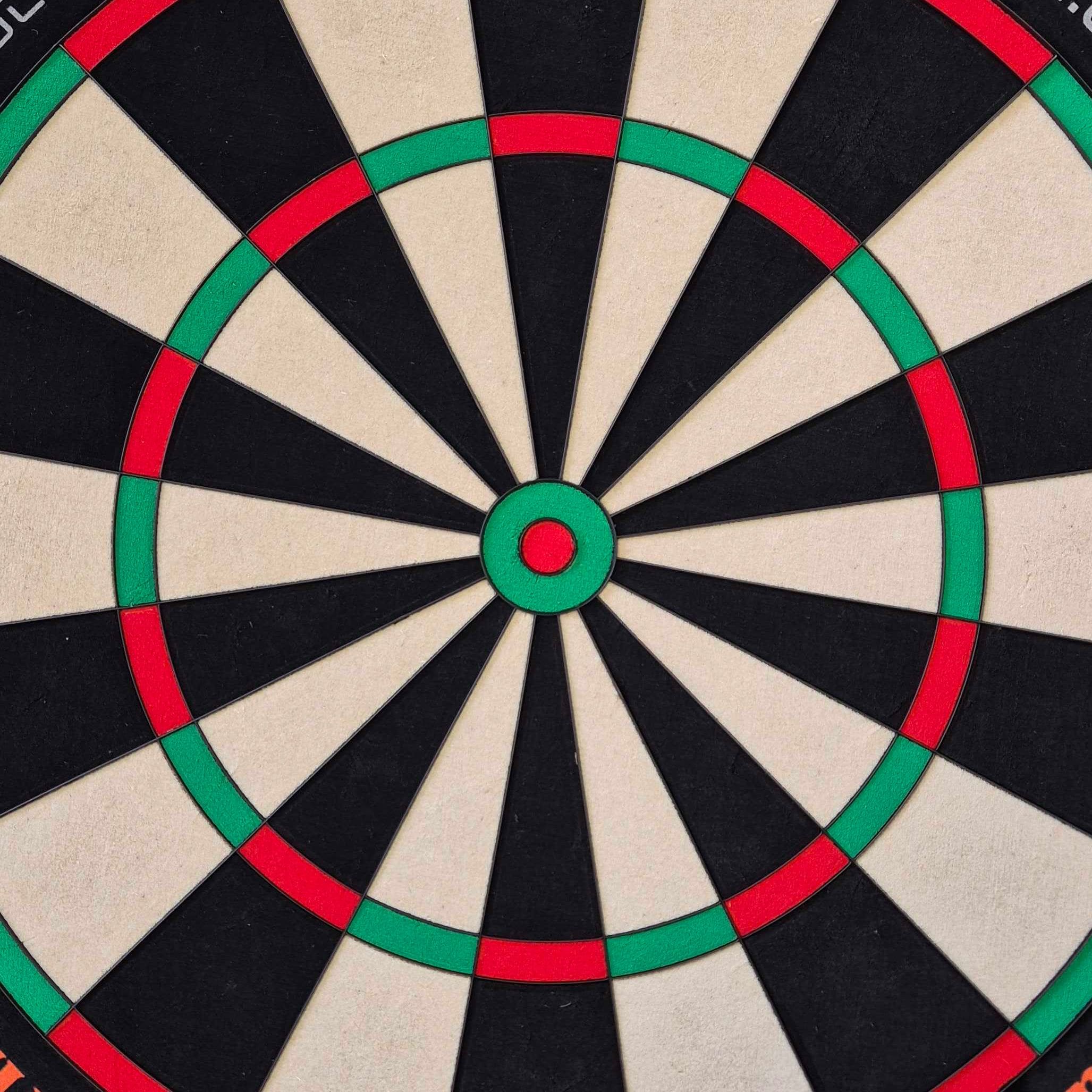 Ocelový terč Unicorn Eclipse Ultra 2.0 Unicorn Eclipse Ultra 2.0 Steeldartboard ist rund und detailreich abgebildet. Die Segmente sind gut ablesbar.